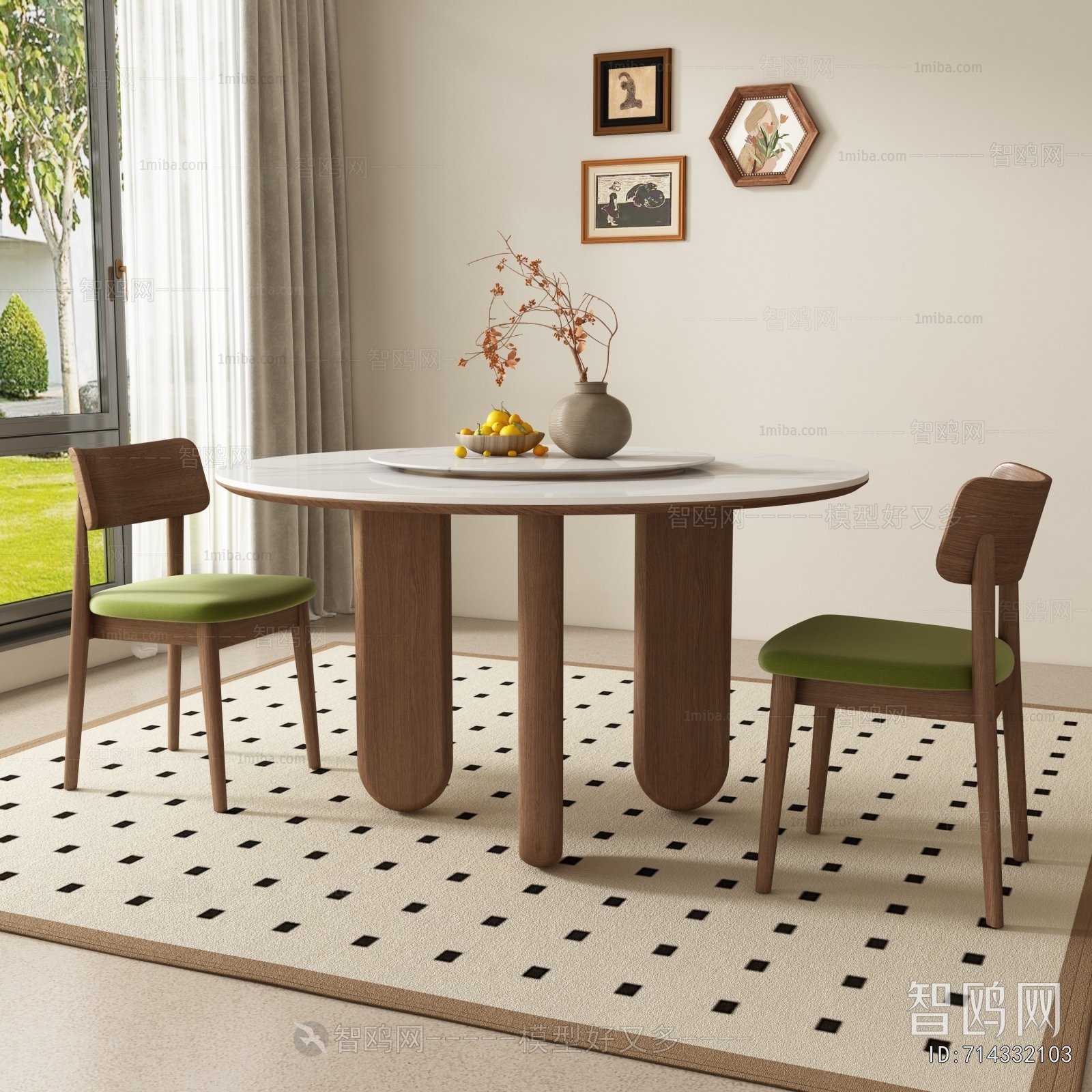 Modern Dining Table And Chairs