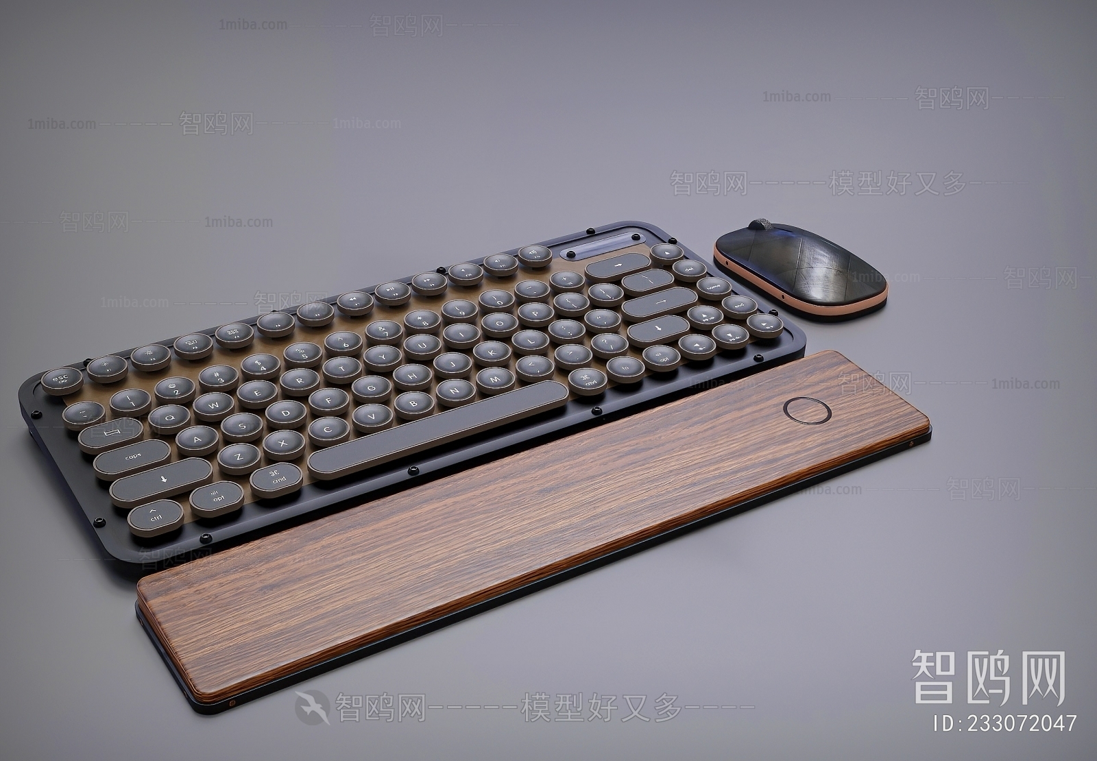 Modern Keyboard And Mouse