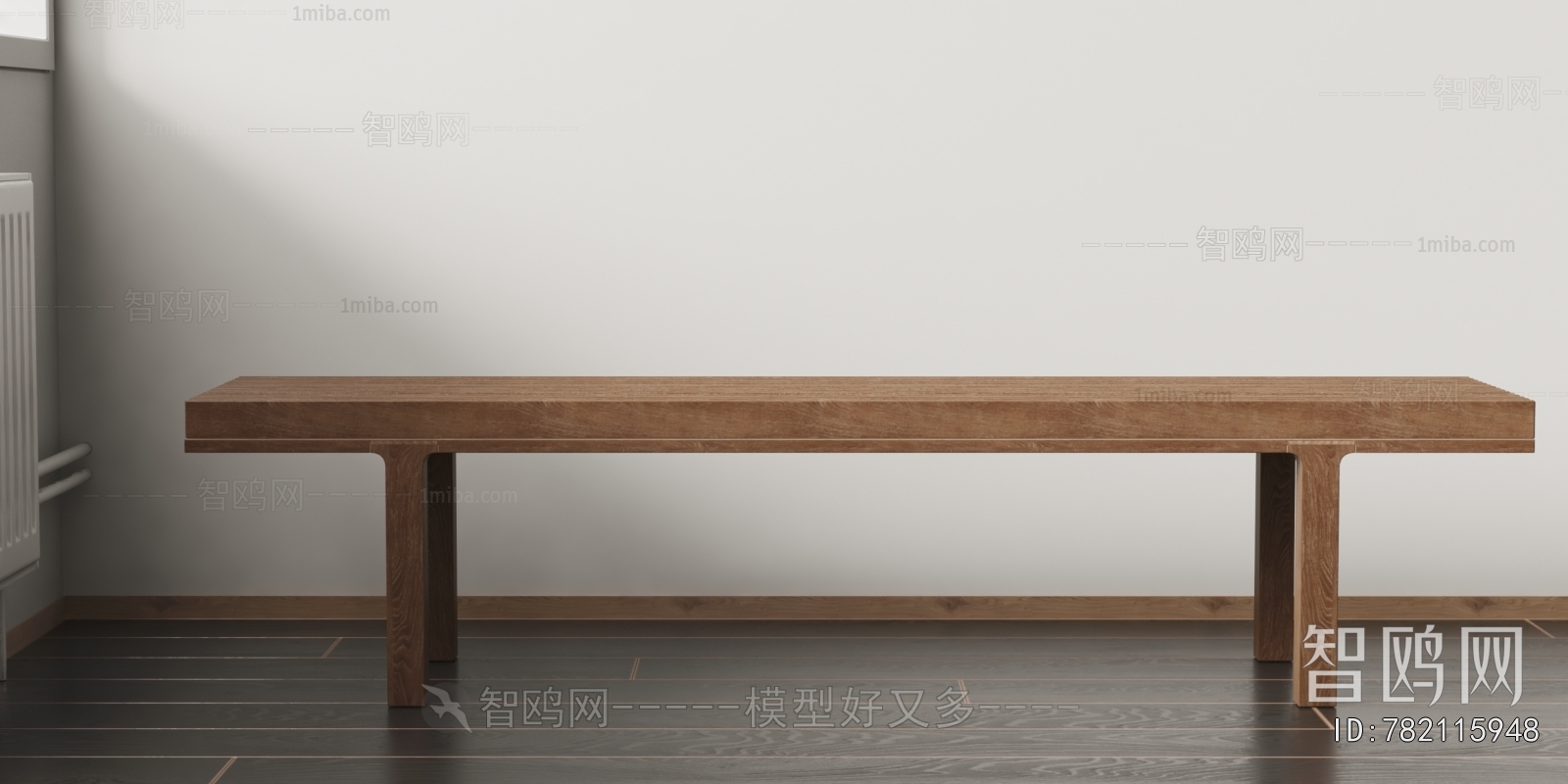 Modern Bench