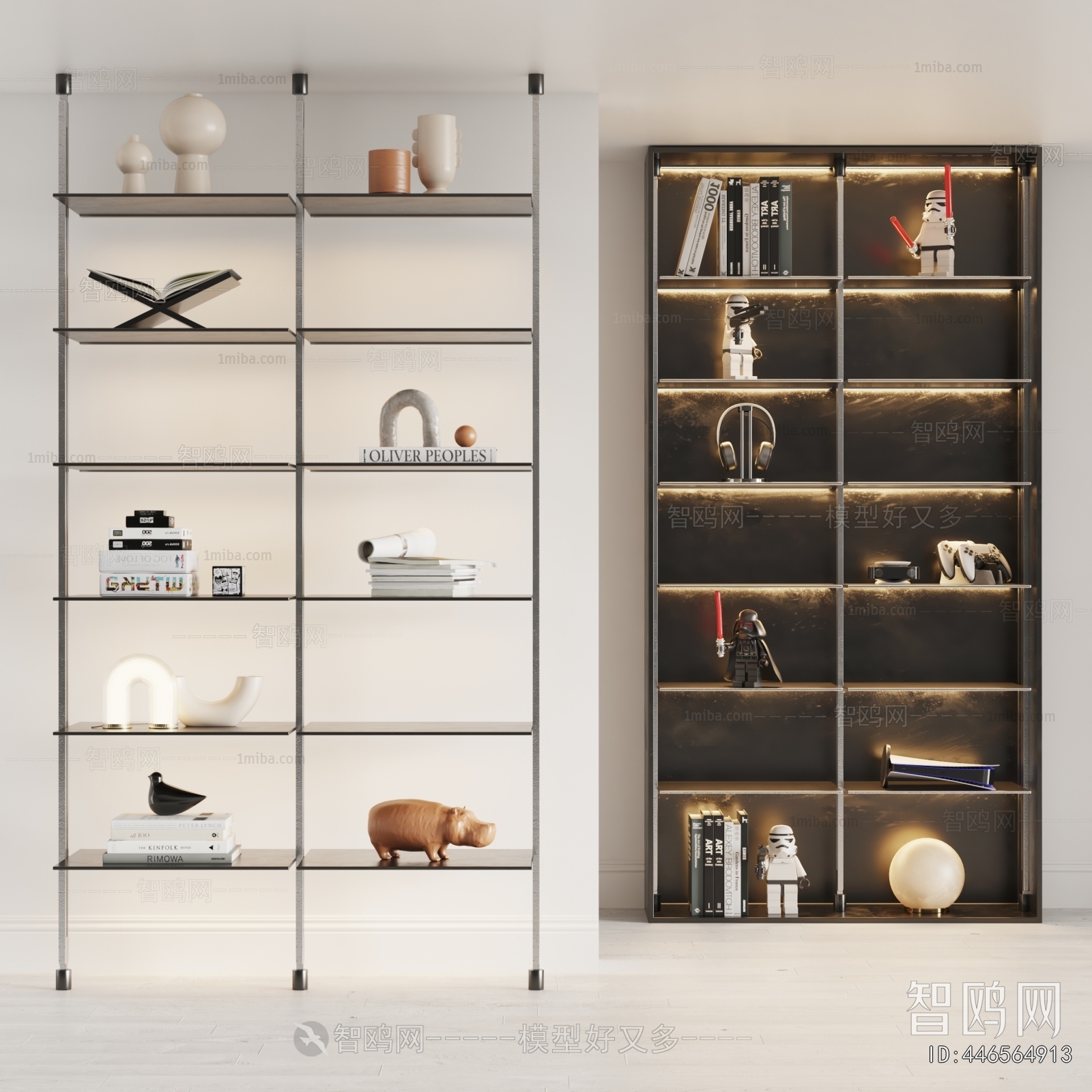 Modern Shelving