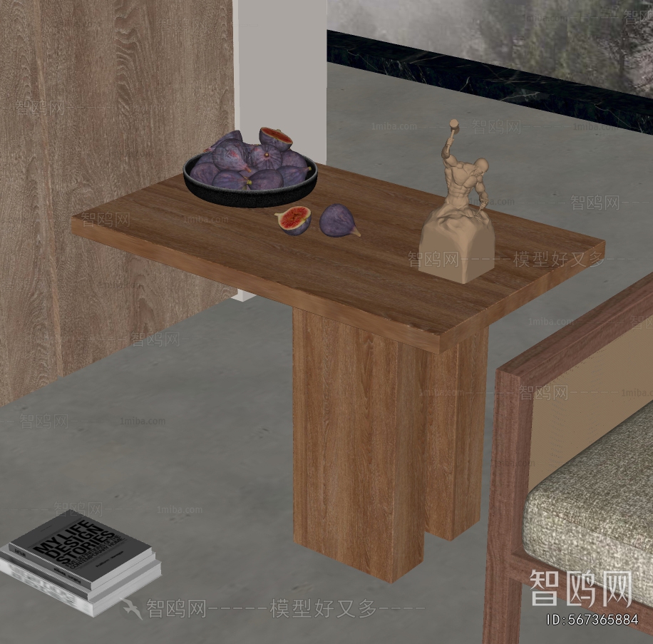 Modern Side Table/corner Table