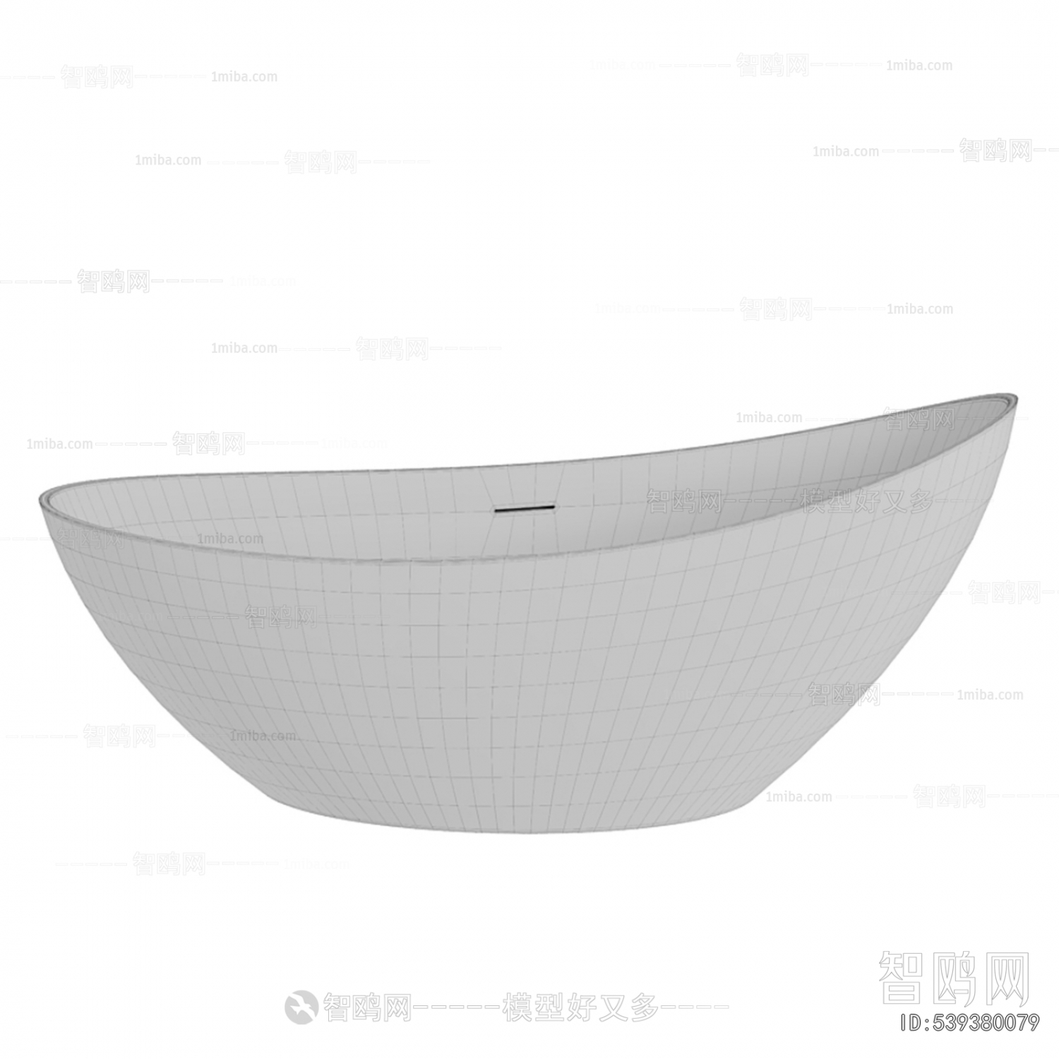 Modern Bathtub