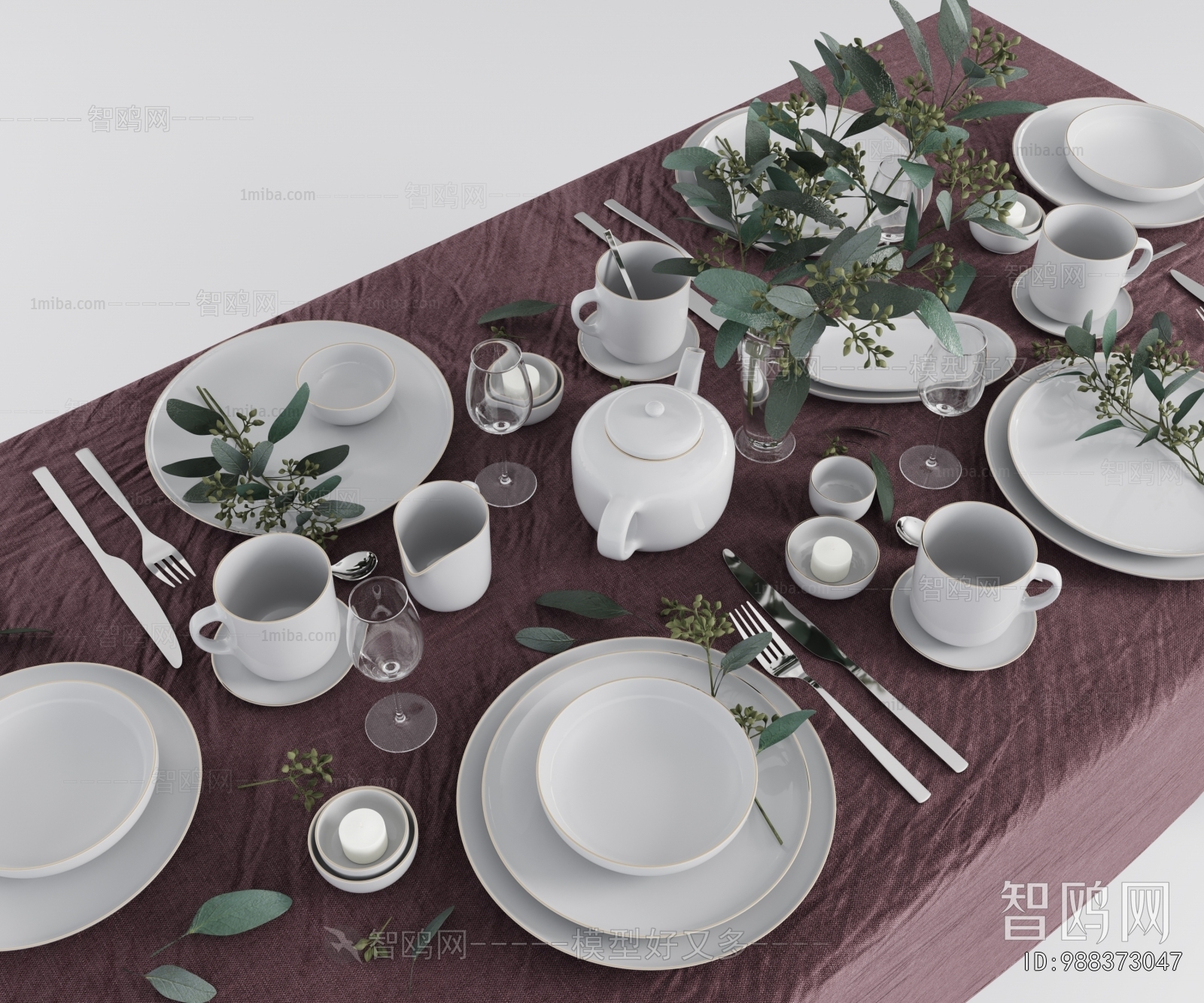 Modern Tableware