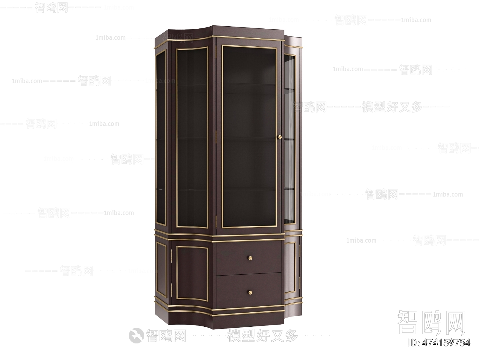 American Style Wine Cabinet