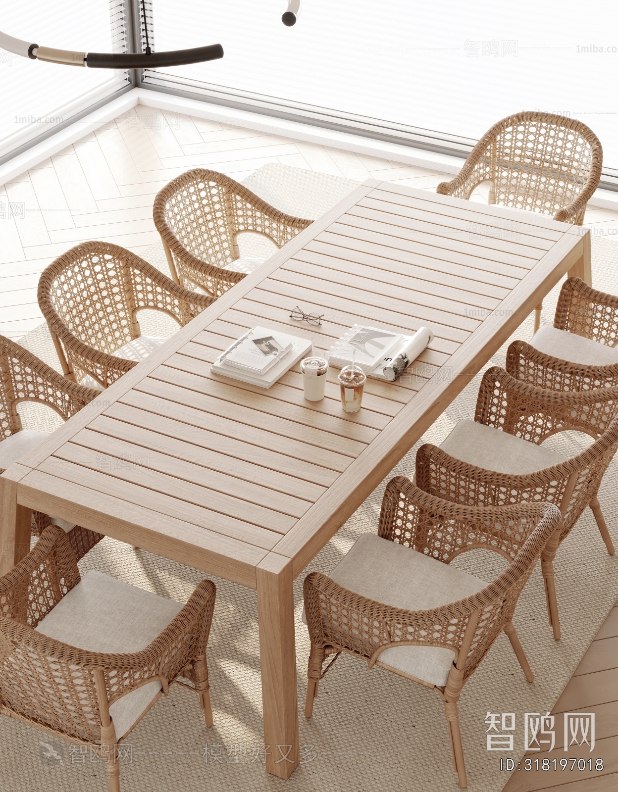 Modern Outdoor Tables And Chairs