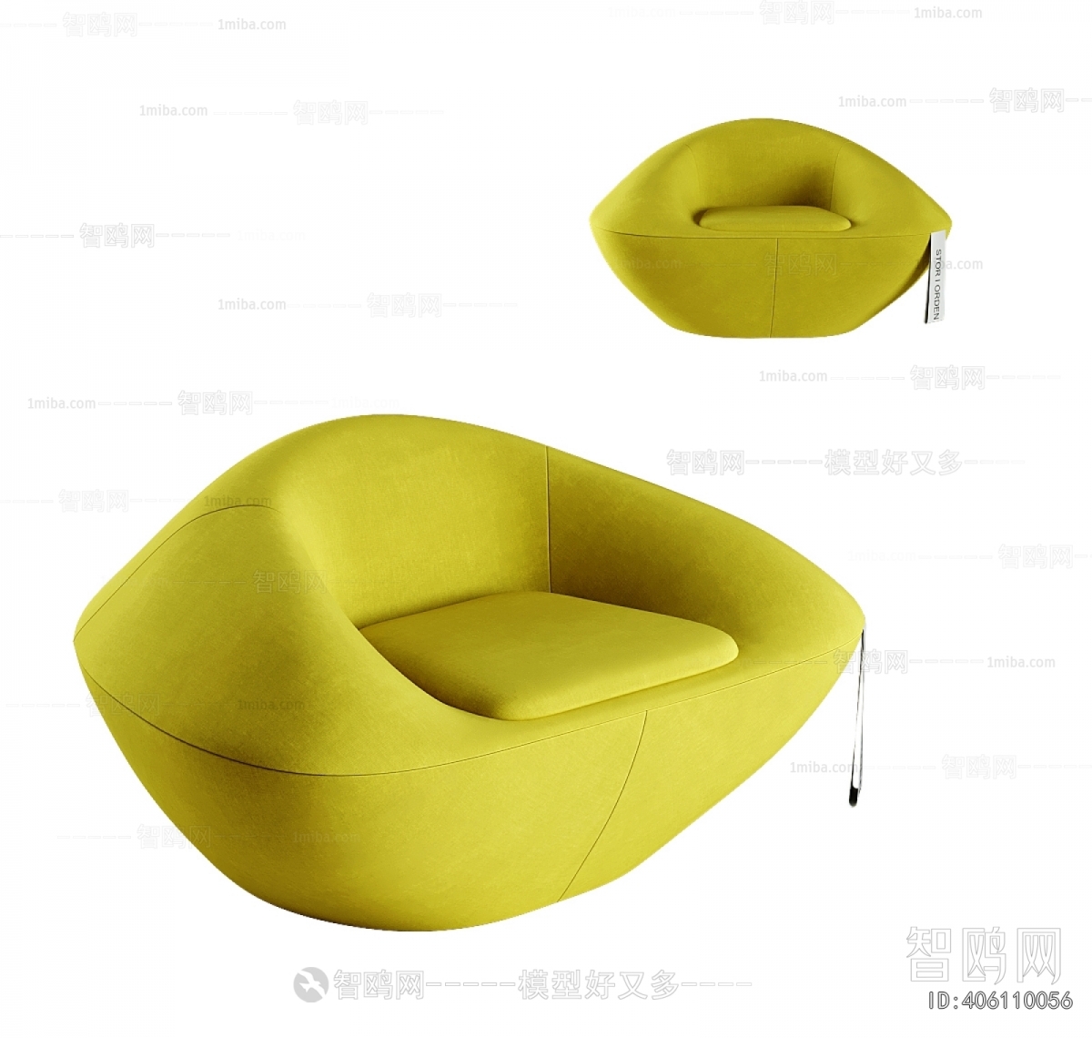 Modern Single Sofa