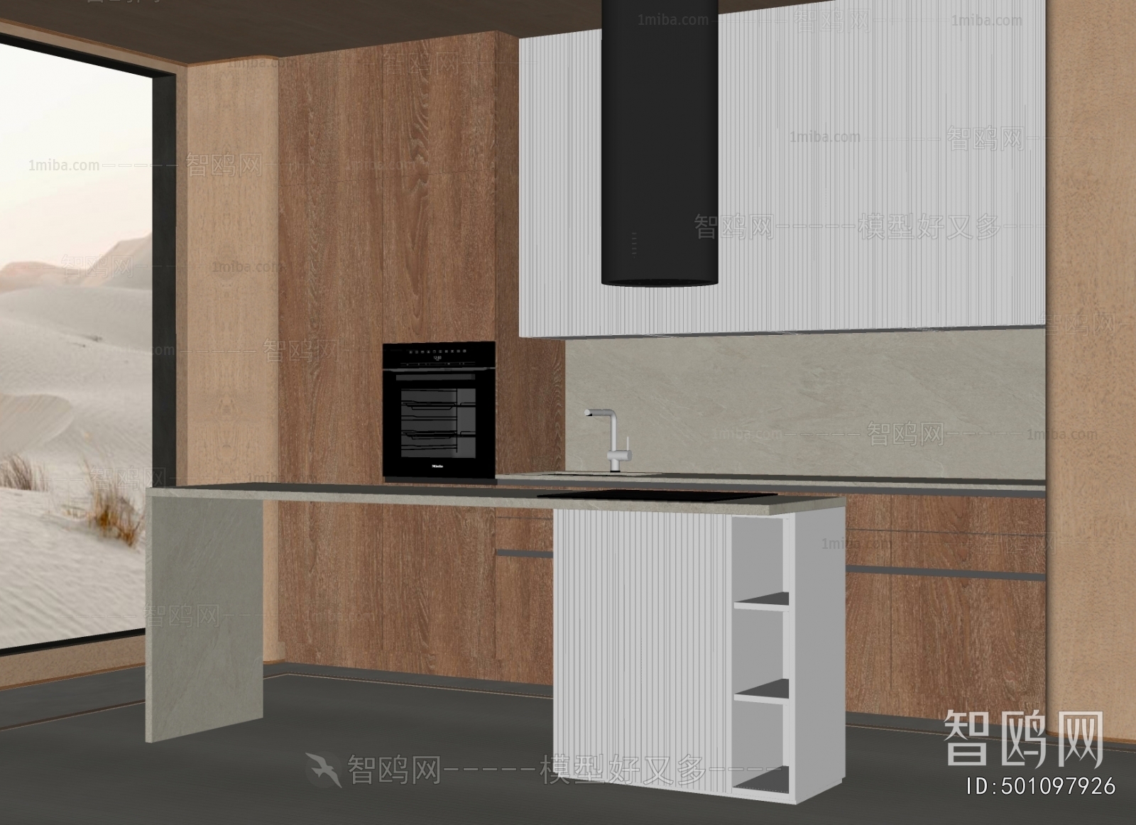 Modern Kitchen Cabinet