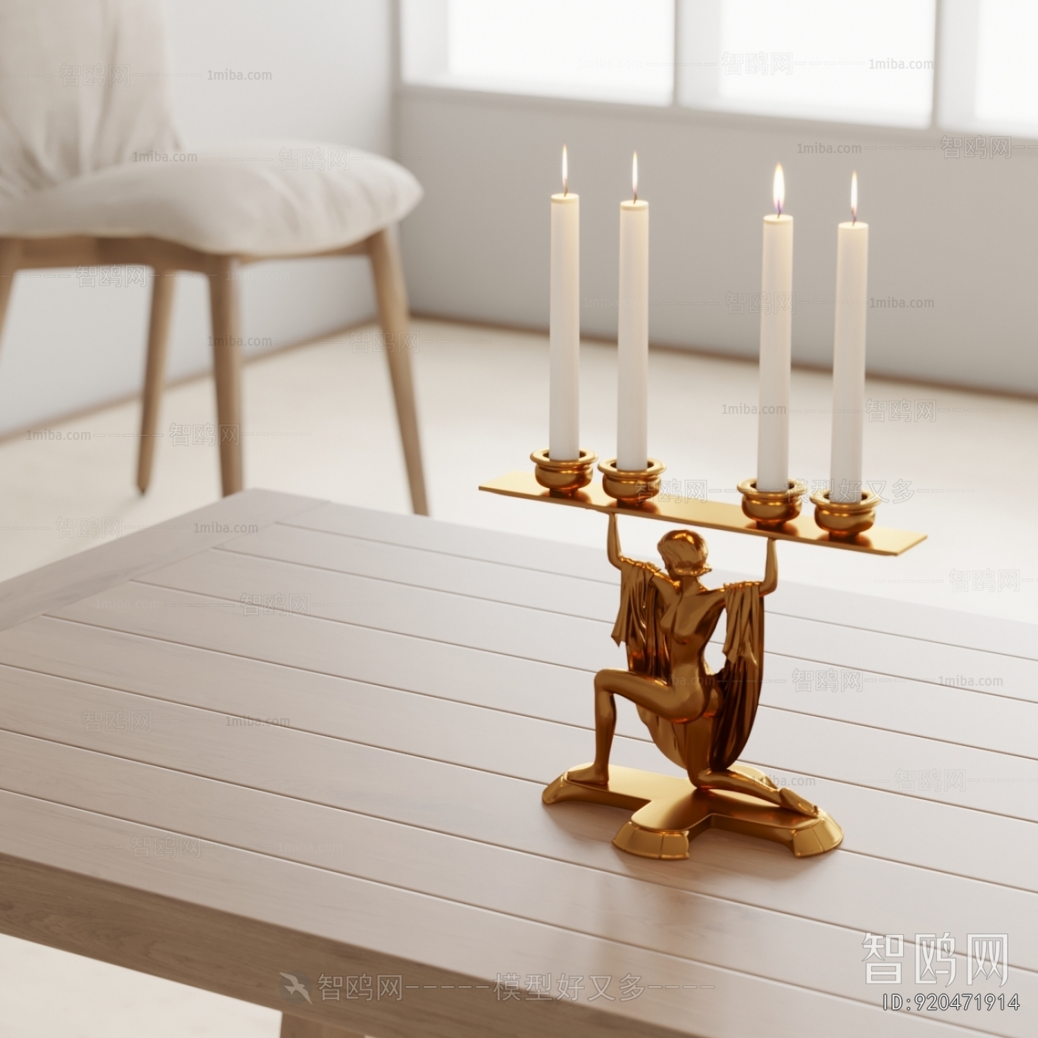 European Style Candlestick