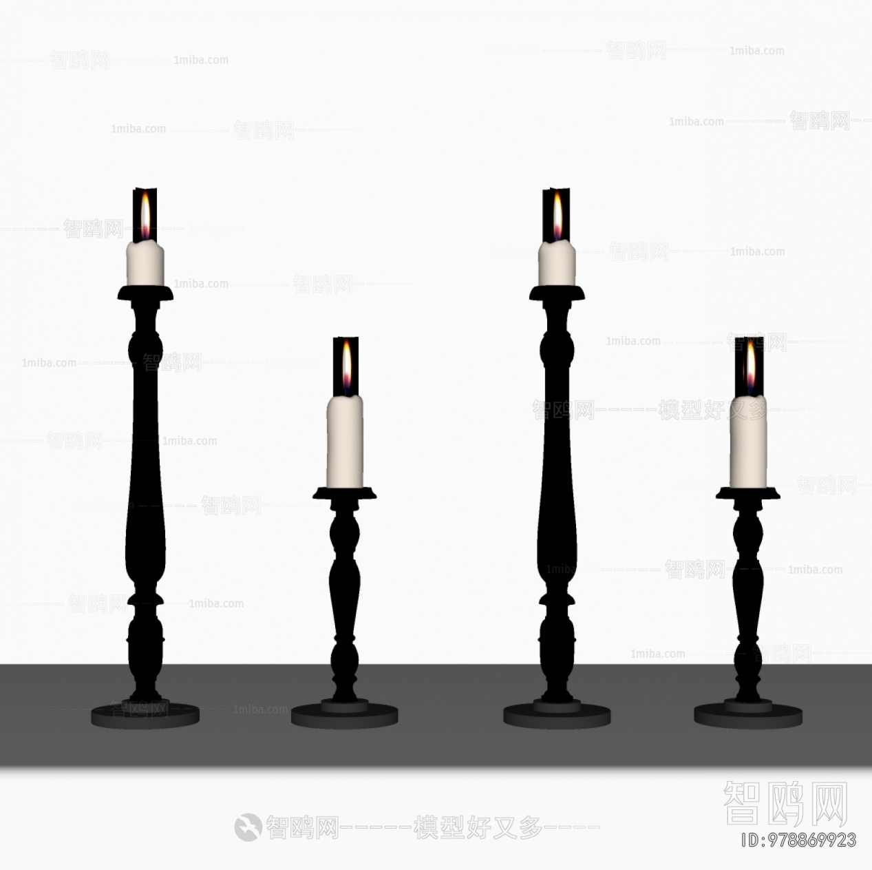 Modern Candlestick