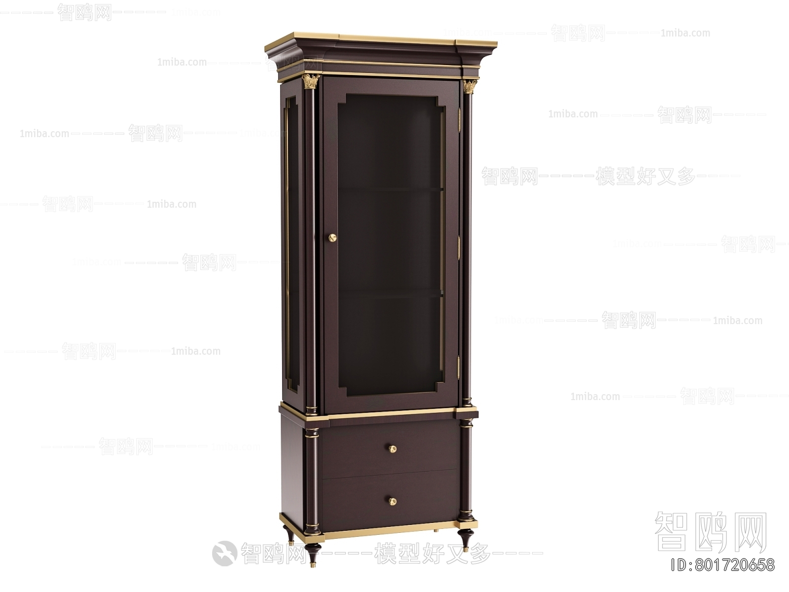 American Style Wine Cabinet