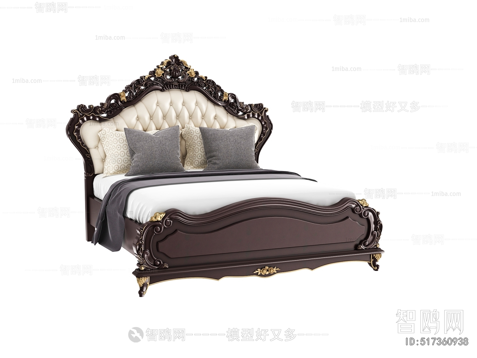 European Style Double Bed