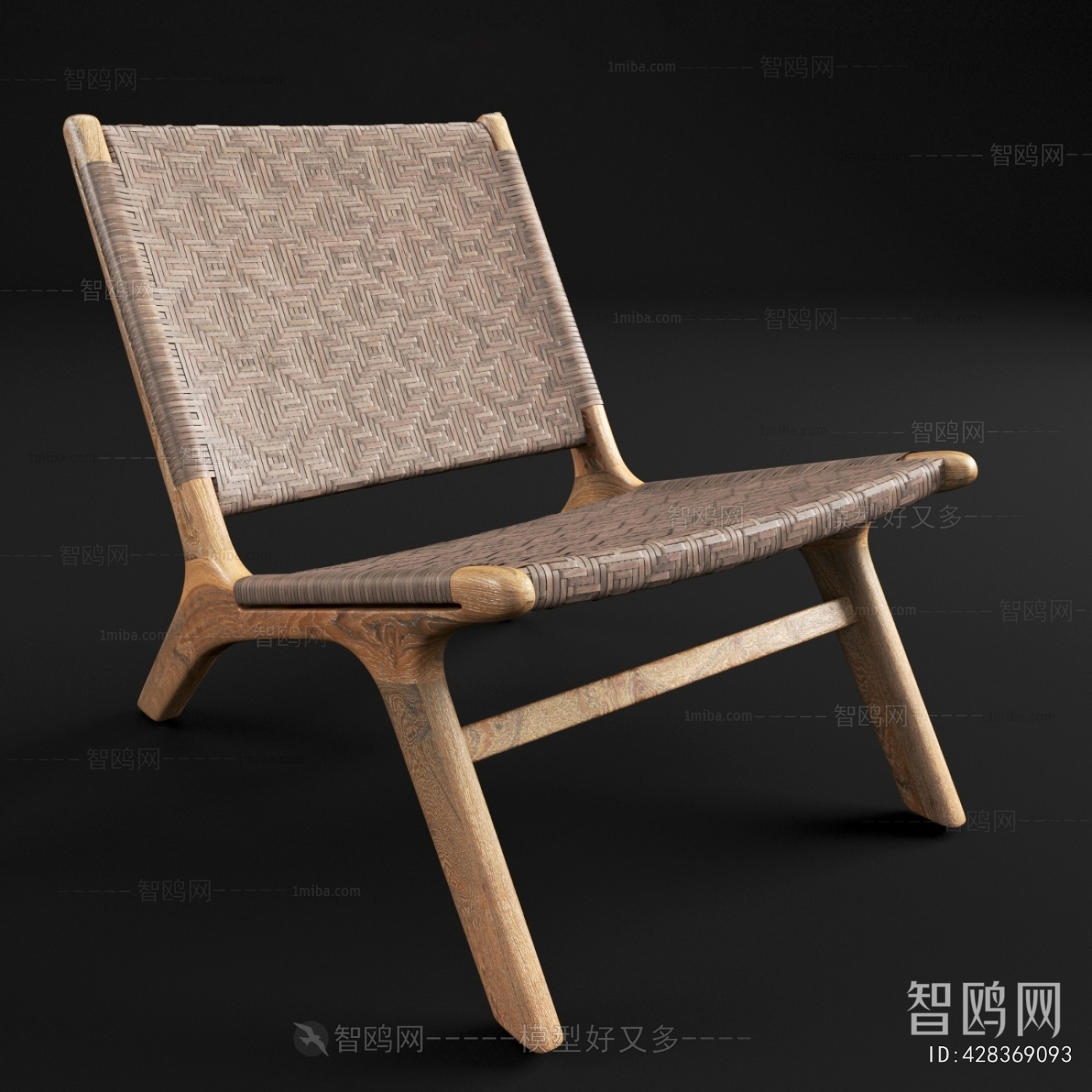 Wabi-sabi Style Recliner