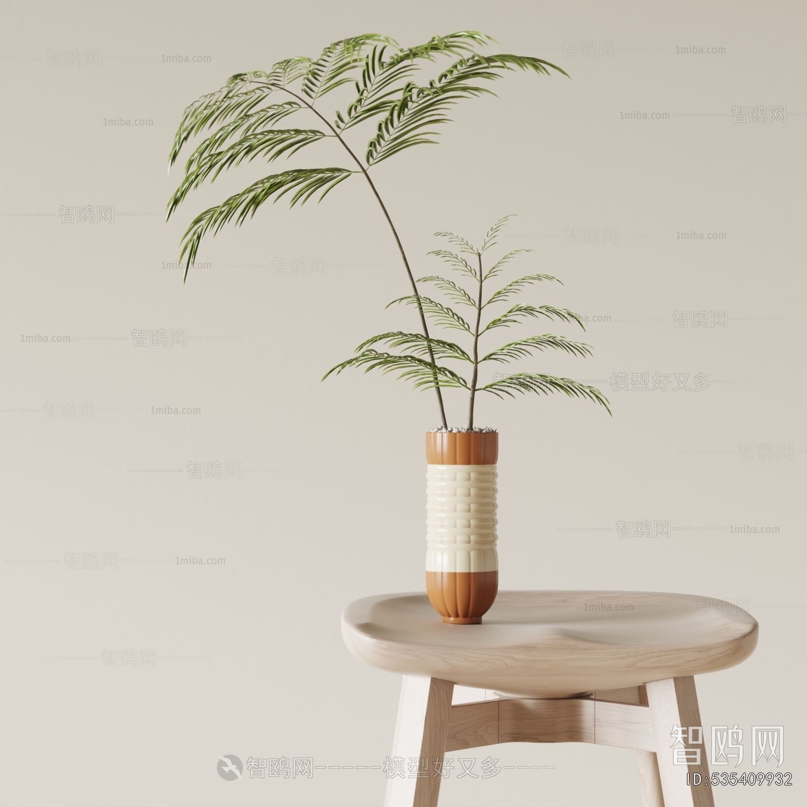 Modern Desktop Plant