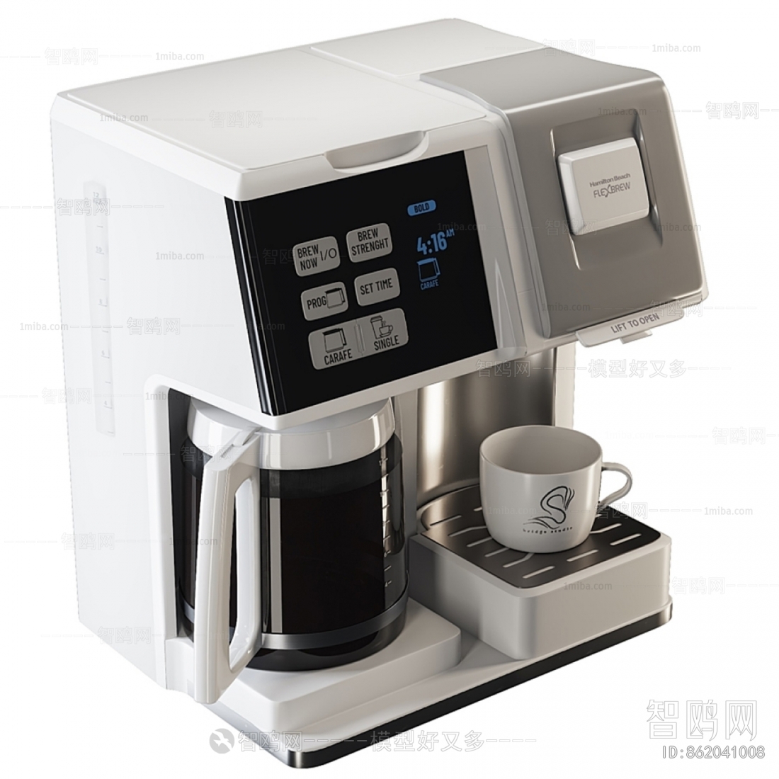 Modern Kitchen Electric Coffee Machine