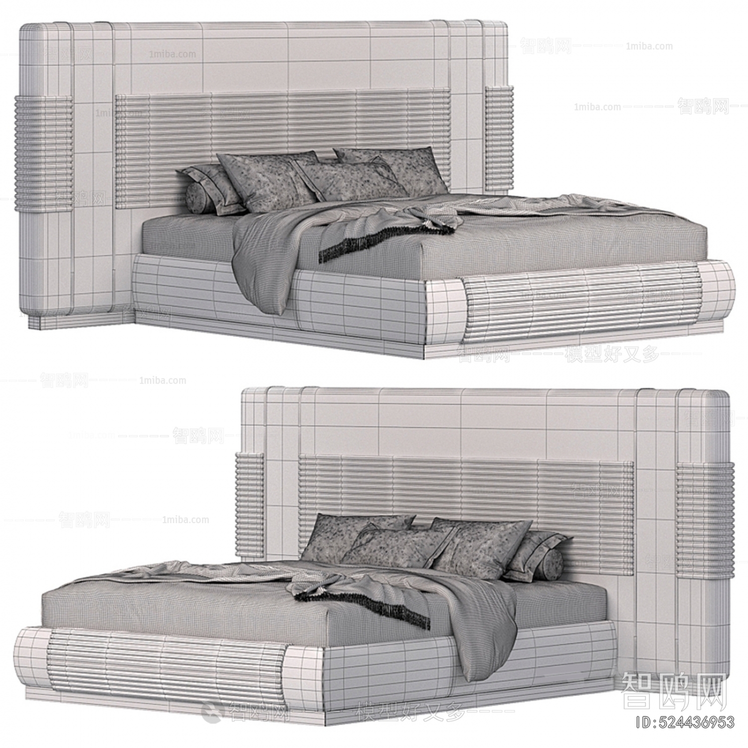 Modern Double Bed