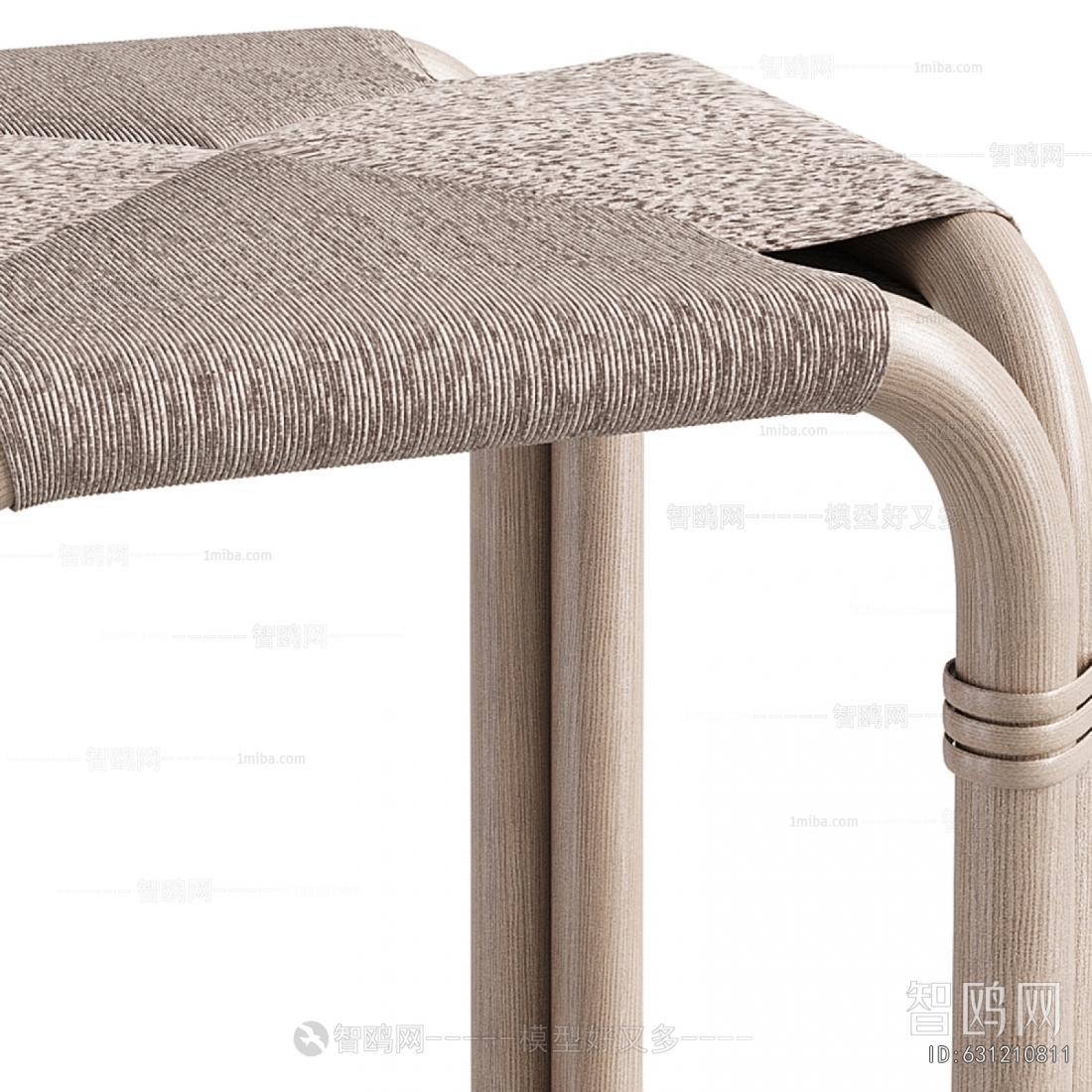 Nordic Style Bar Stool