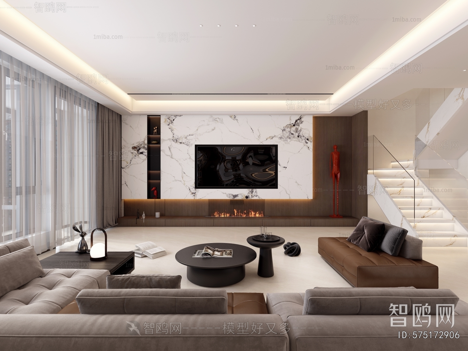 Modern A Living Room