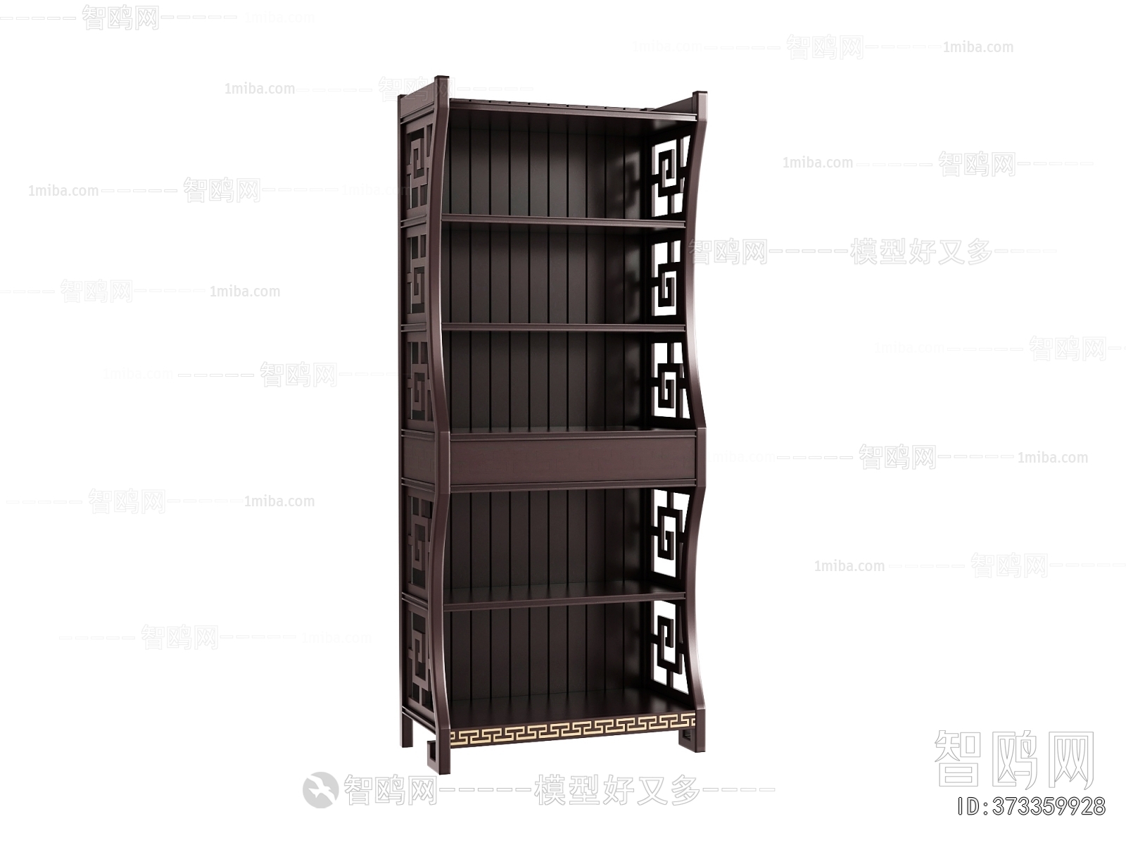 New Chinese Style Bookcase