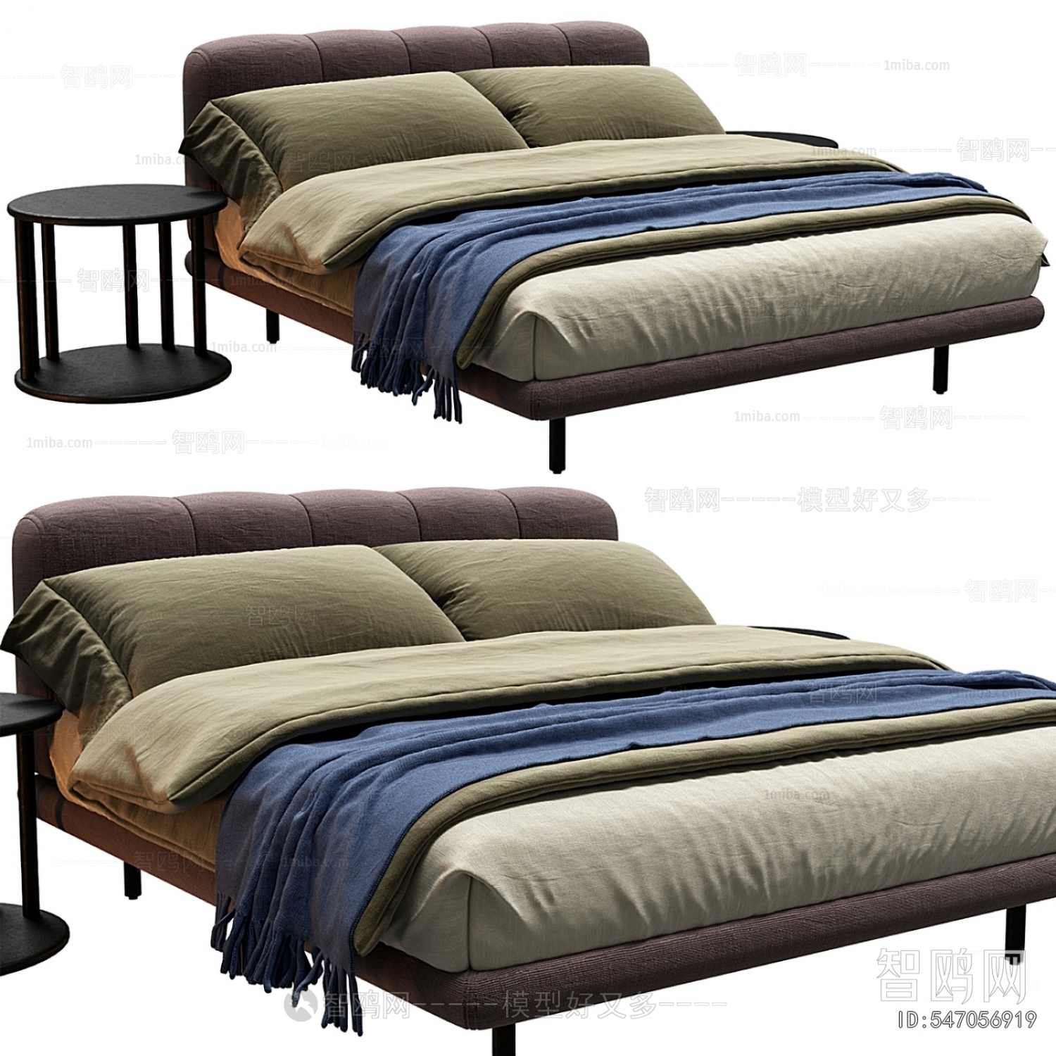 Modern Double Bed