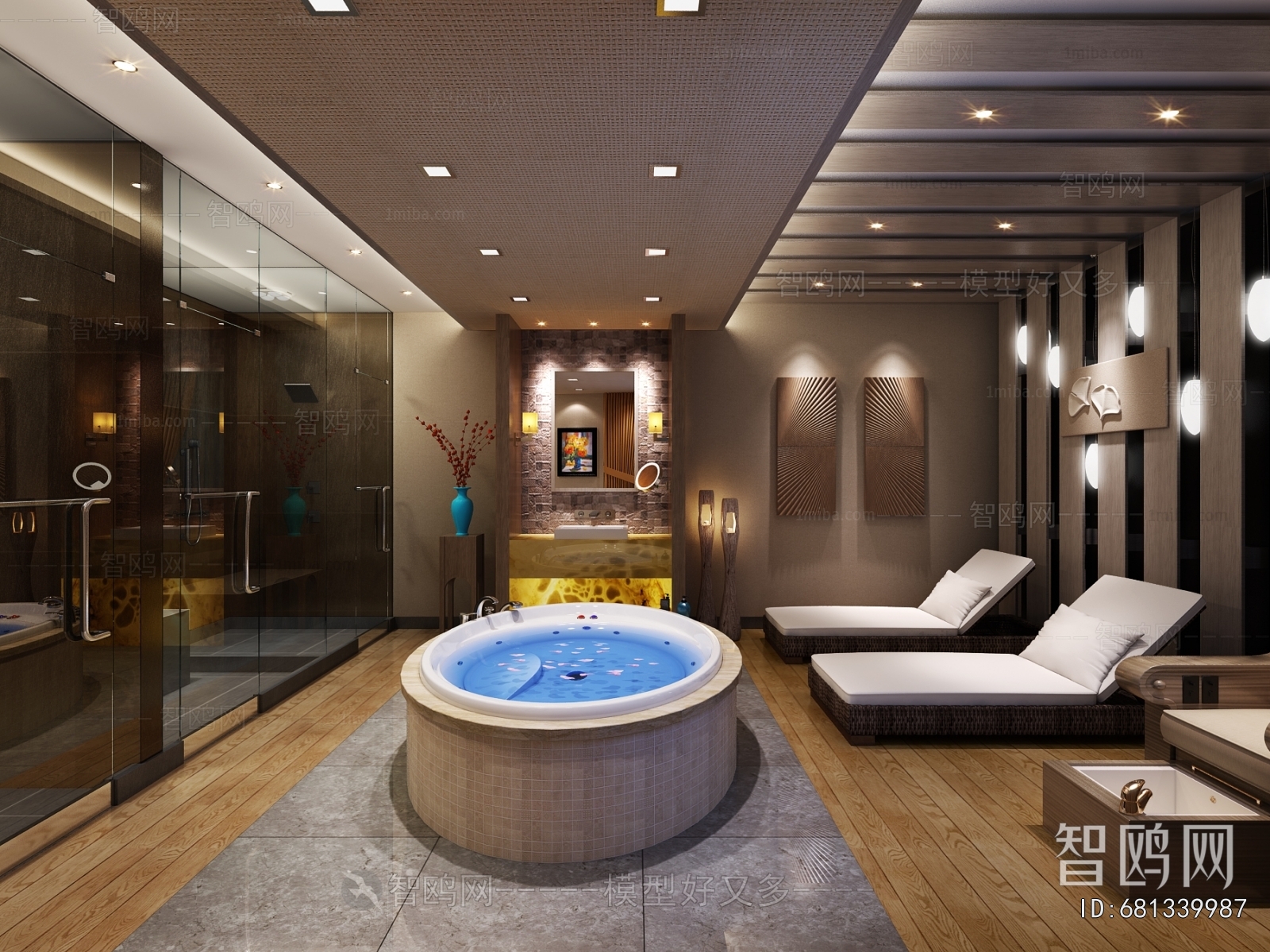 Modern SPA Foot Bath