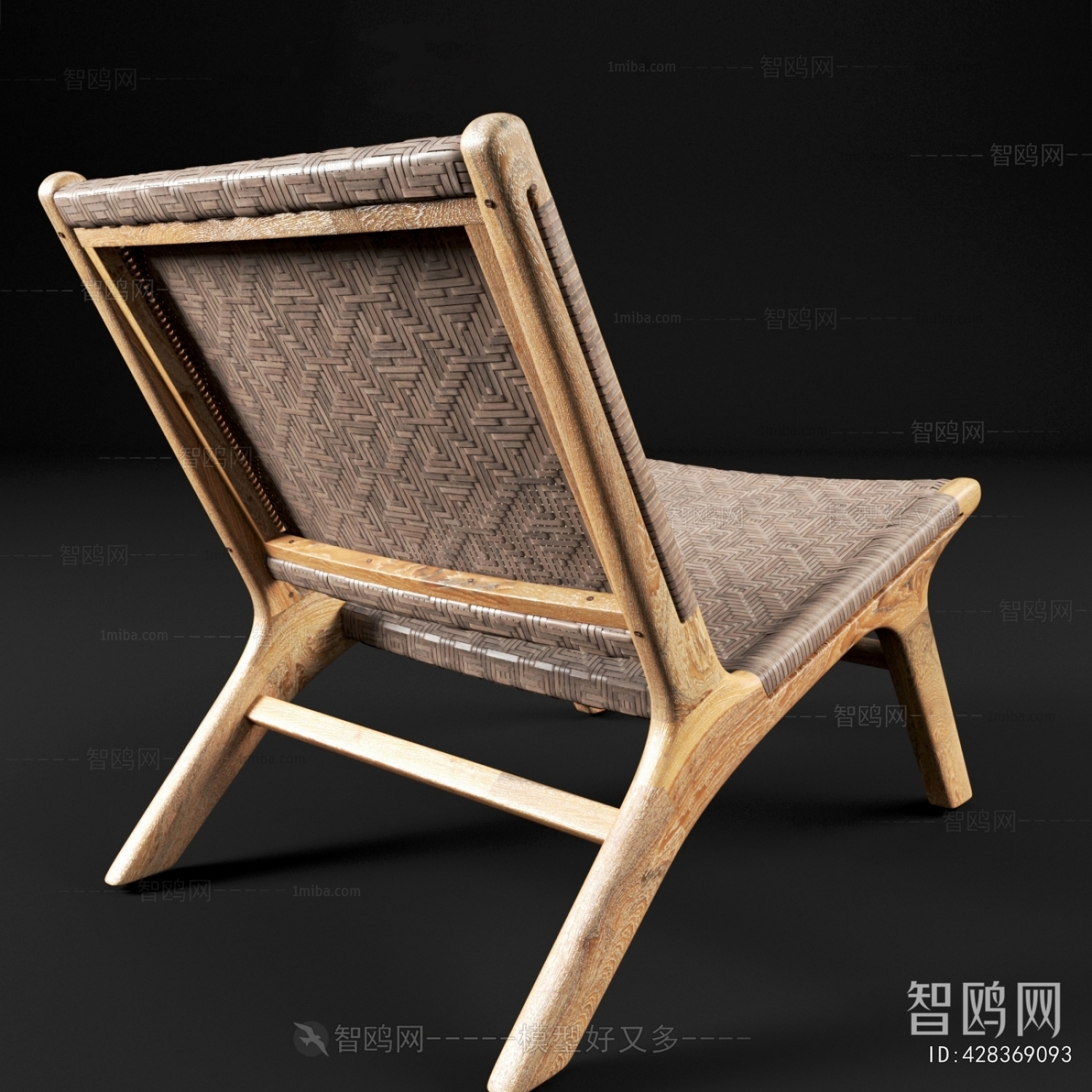 Wabi-sabi Style Recliner