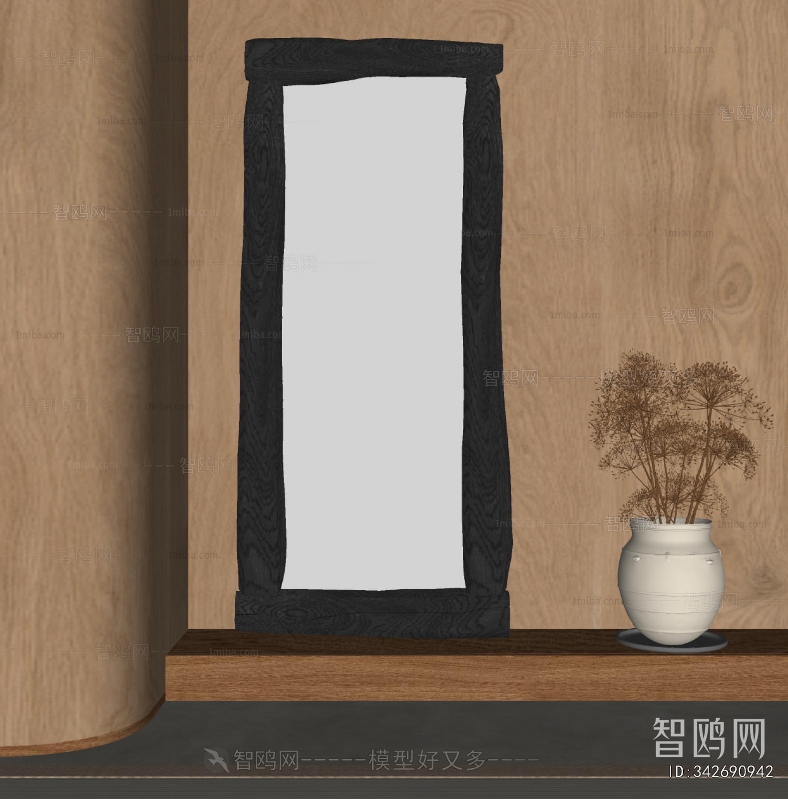 Wabi-sabi Style The Mirror