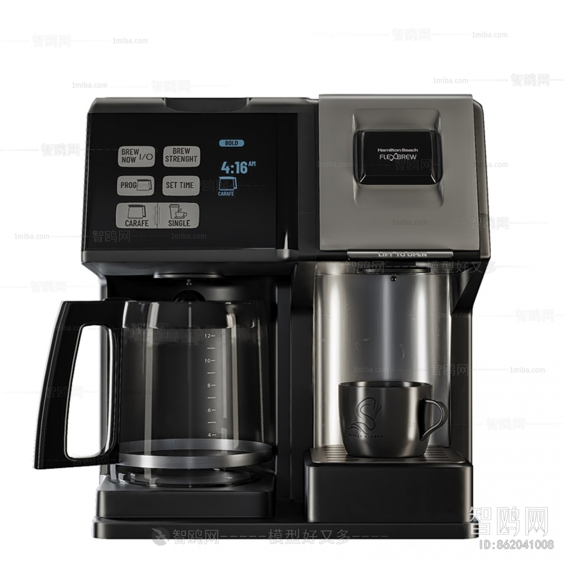 Modern Kitchen Electric Coffee Machine