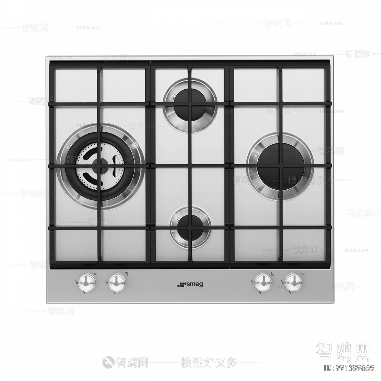 Modern Kitchen Electric Gas Range