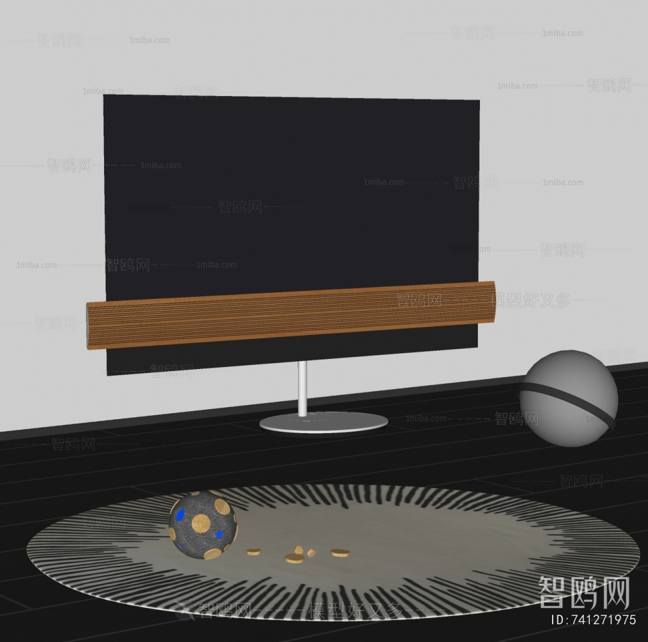 Modern TV Set