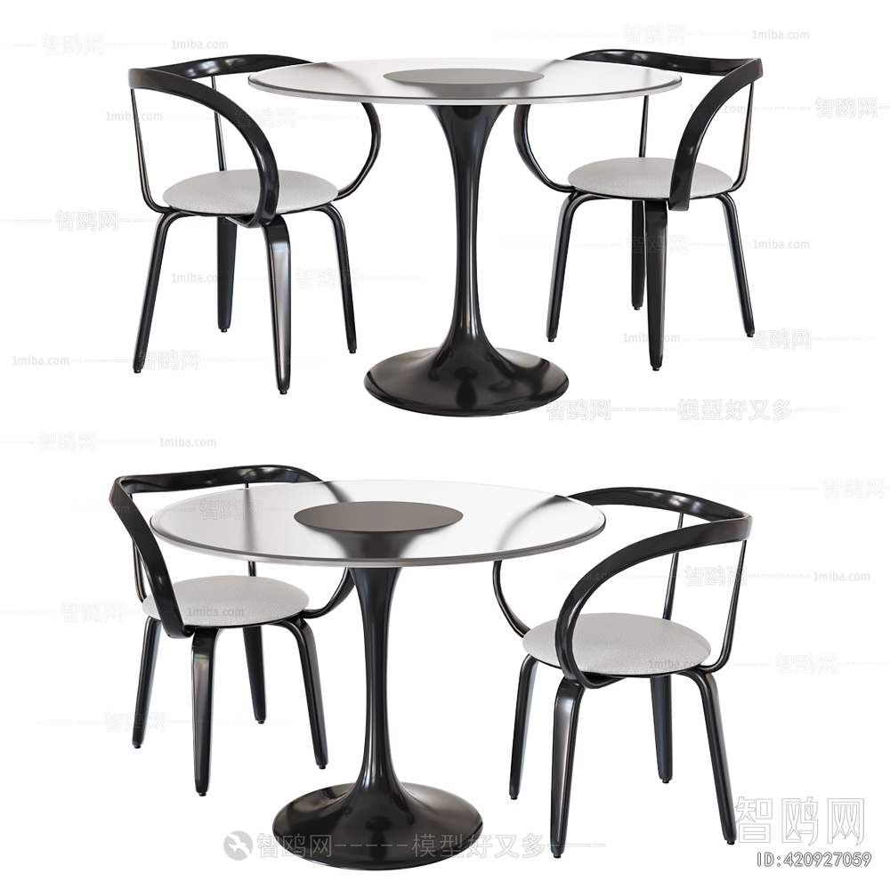 Modern Leisure Table And Chair