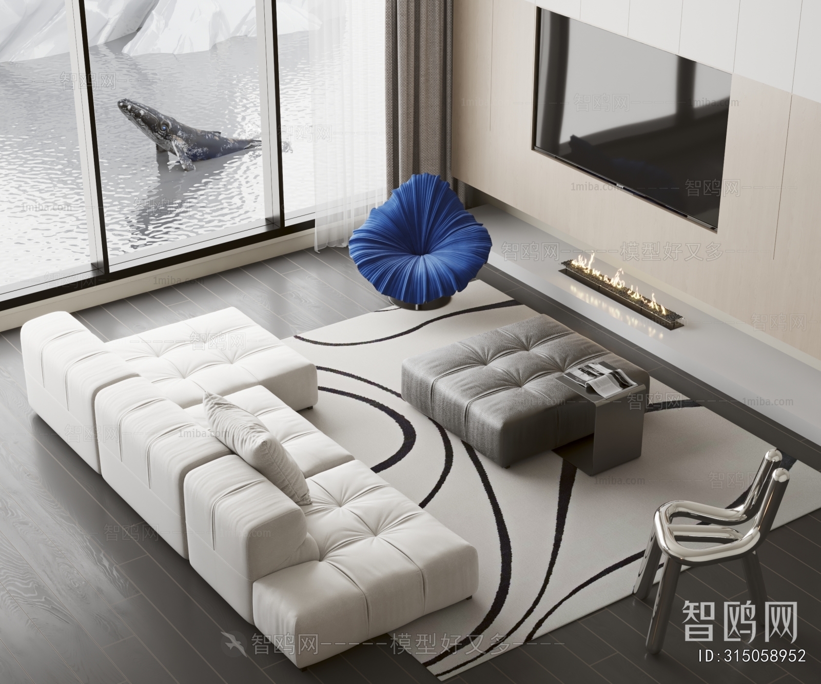 Modern Sofa Combination