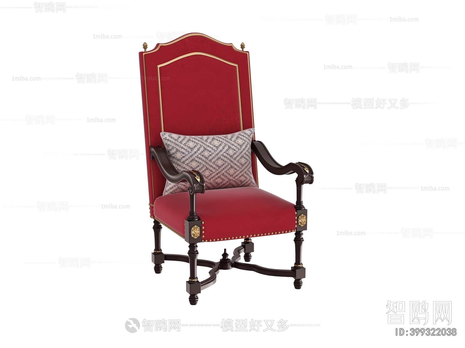 American Style Lounge Chair