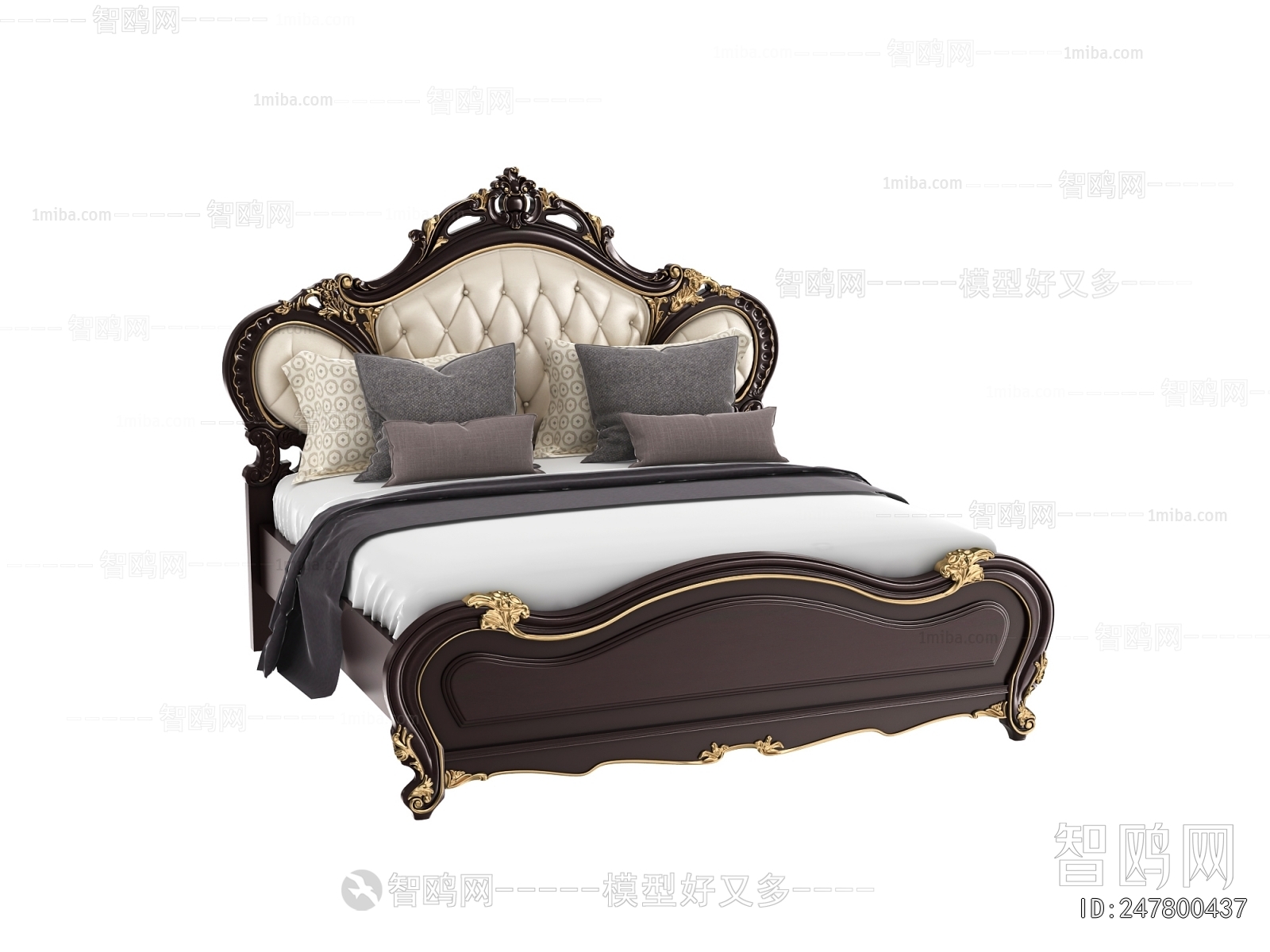 European Style Double Bed