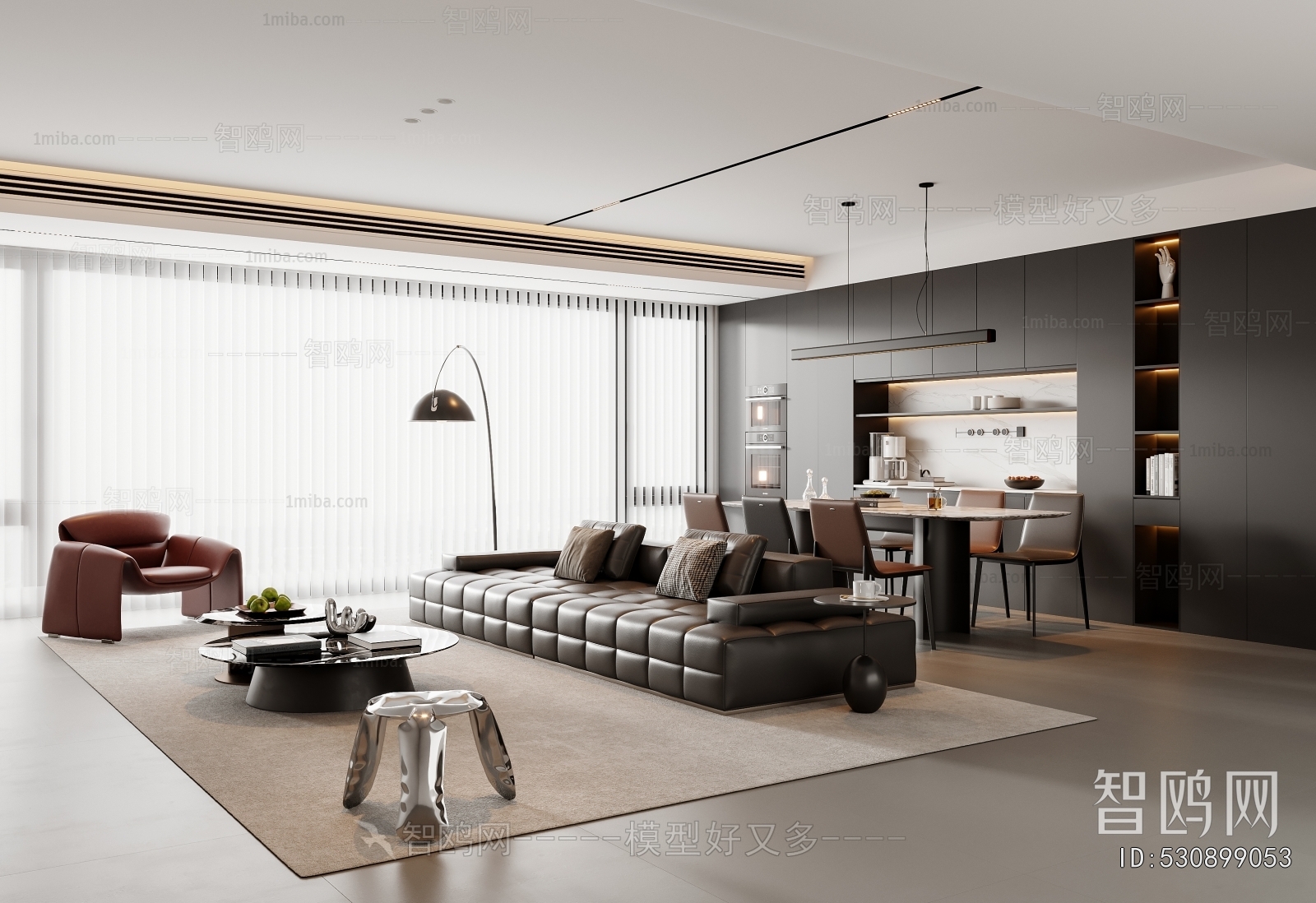 Modern A Living Room