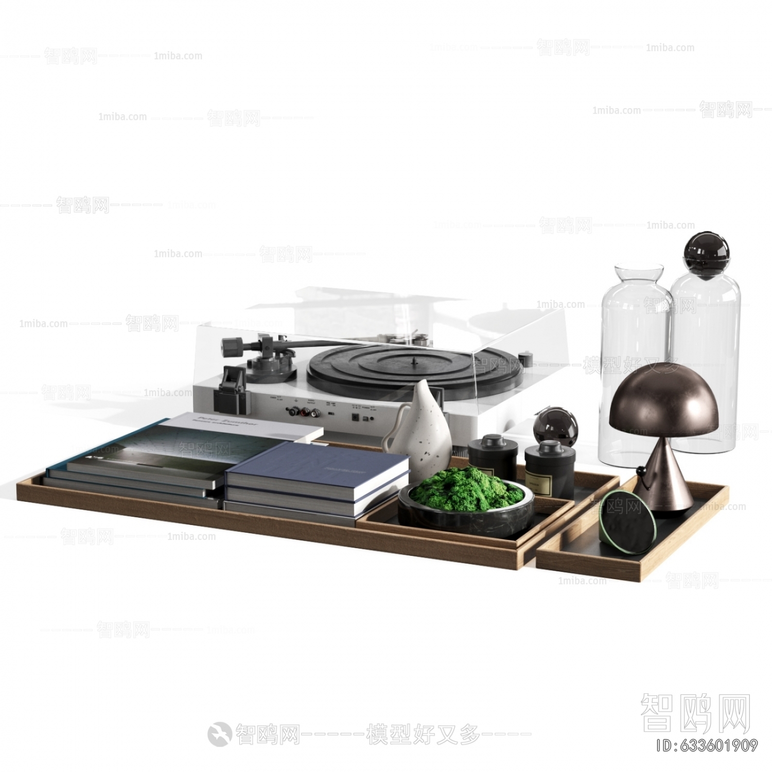 Modern Decorative Set