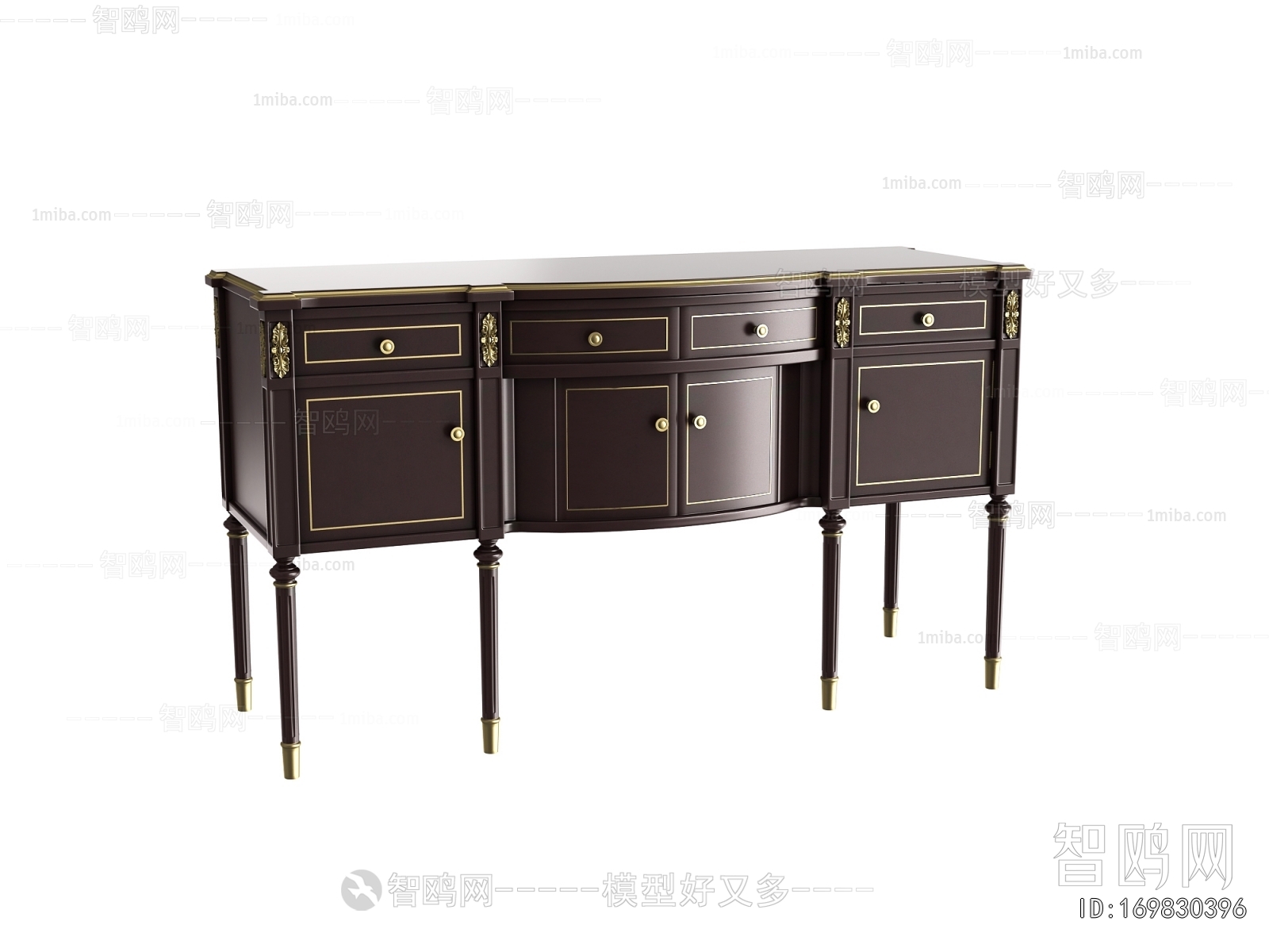 American Style Side Cabinet