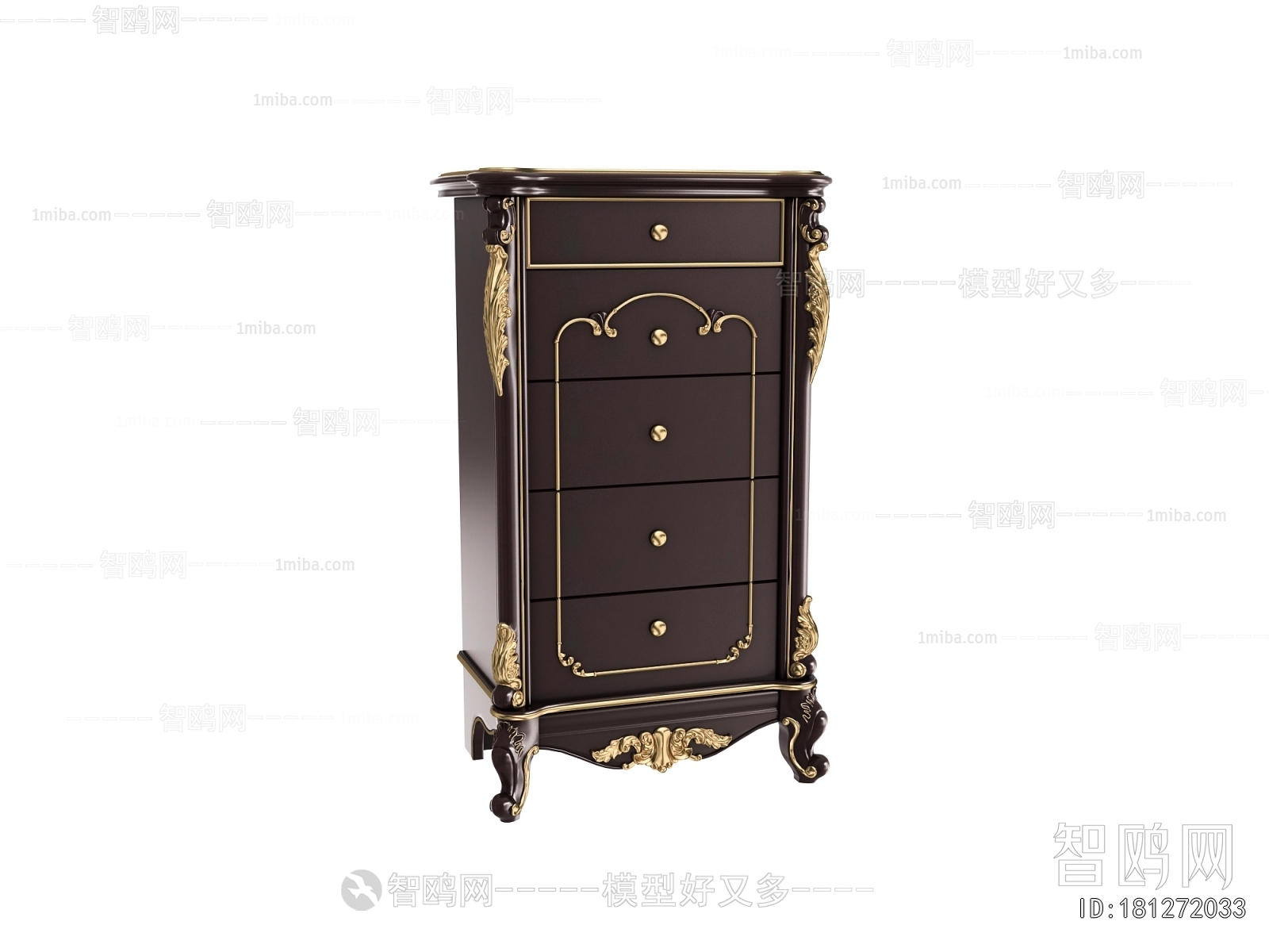 European Style Chest Of Drawers