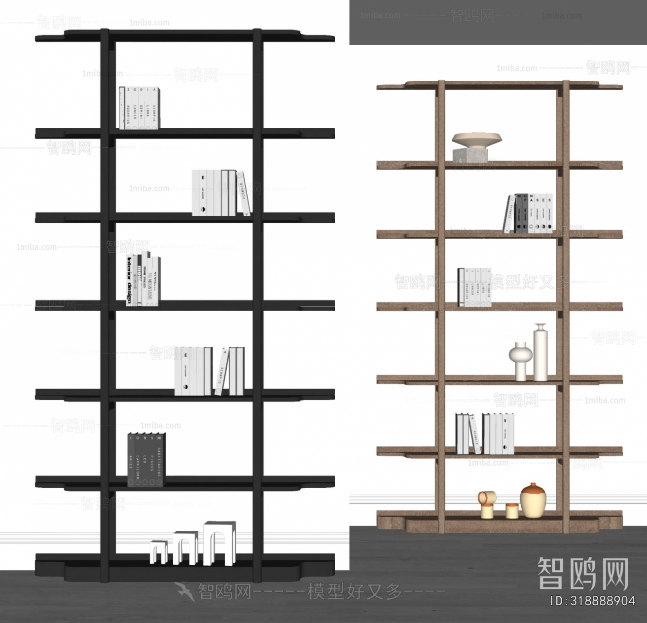 Modern Shelving