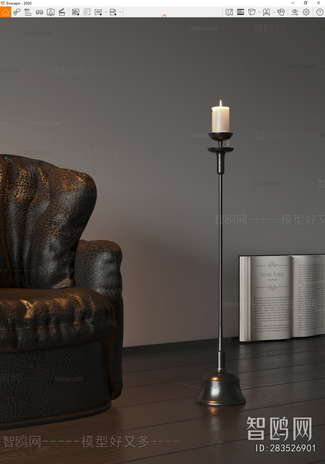 Modern Candlestick