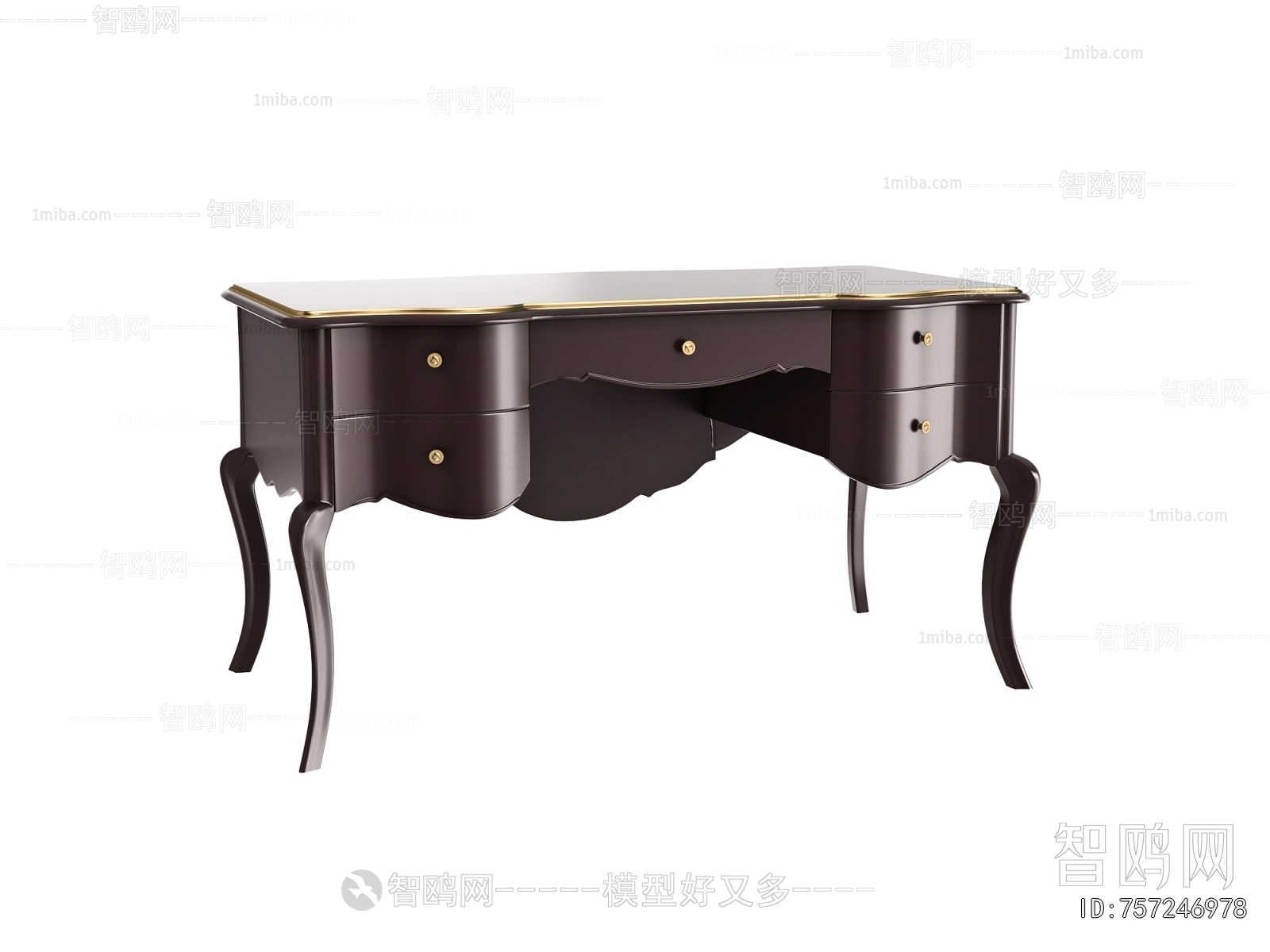 American Style Desk