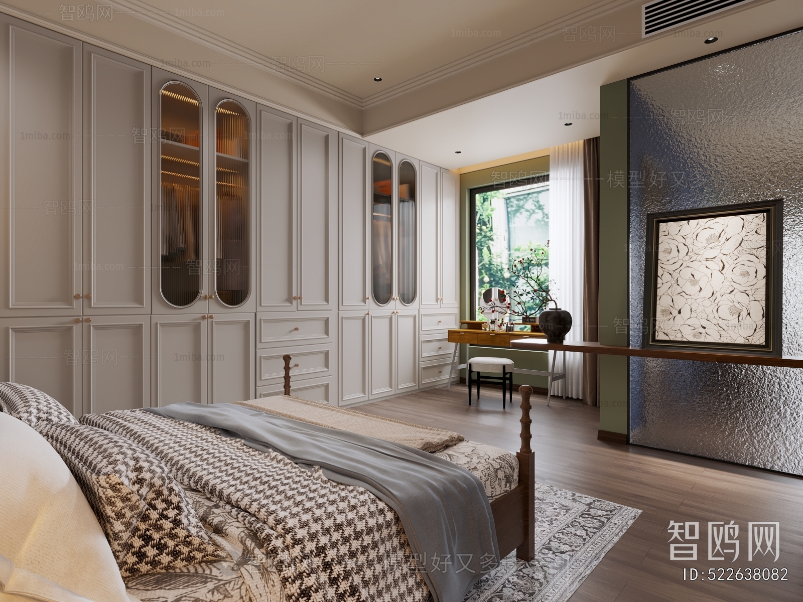 French Style Bedroom