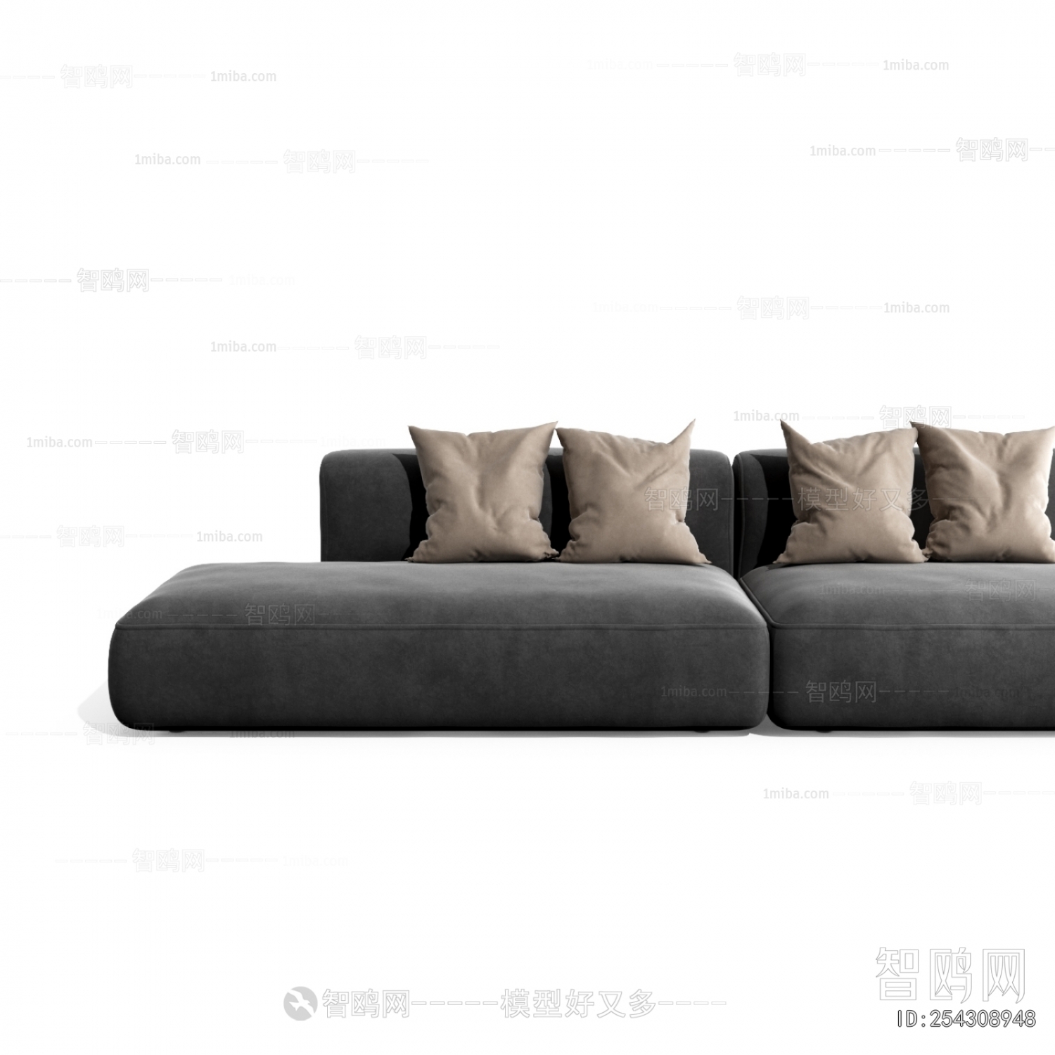 Modern Multi Person Sofa