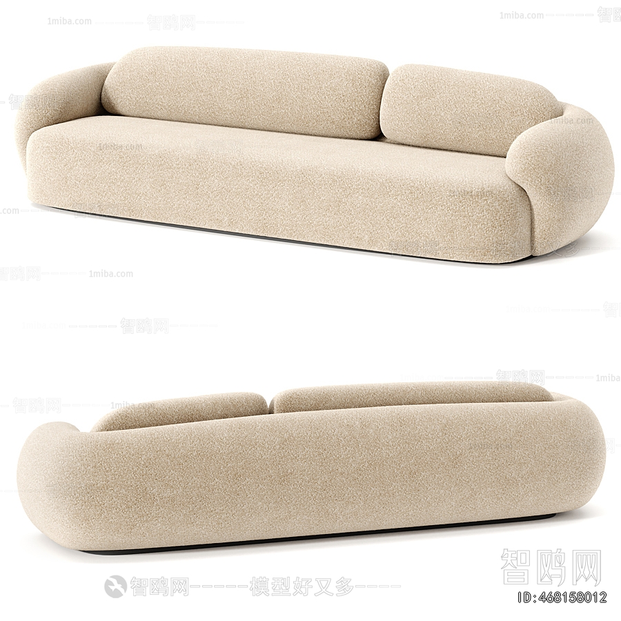 Modern Multi Person Sofa