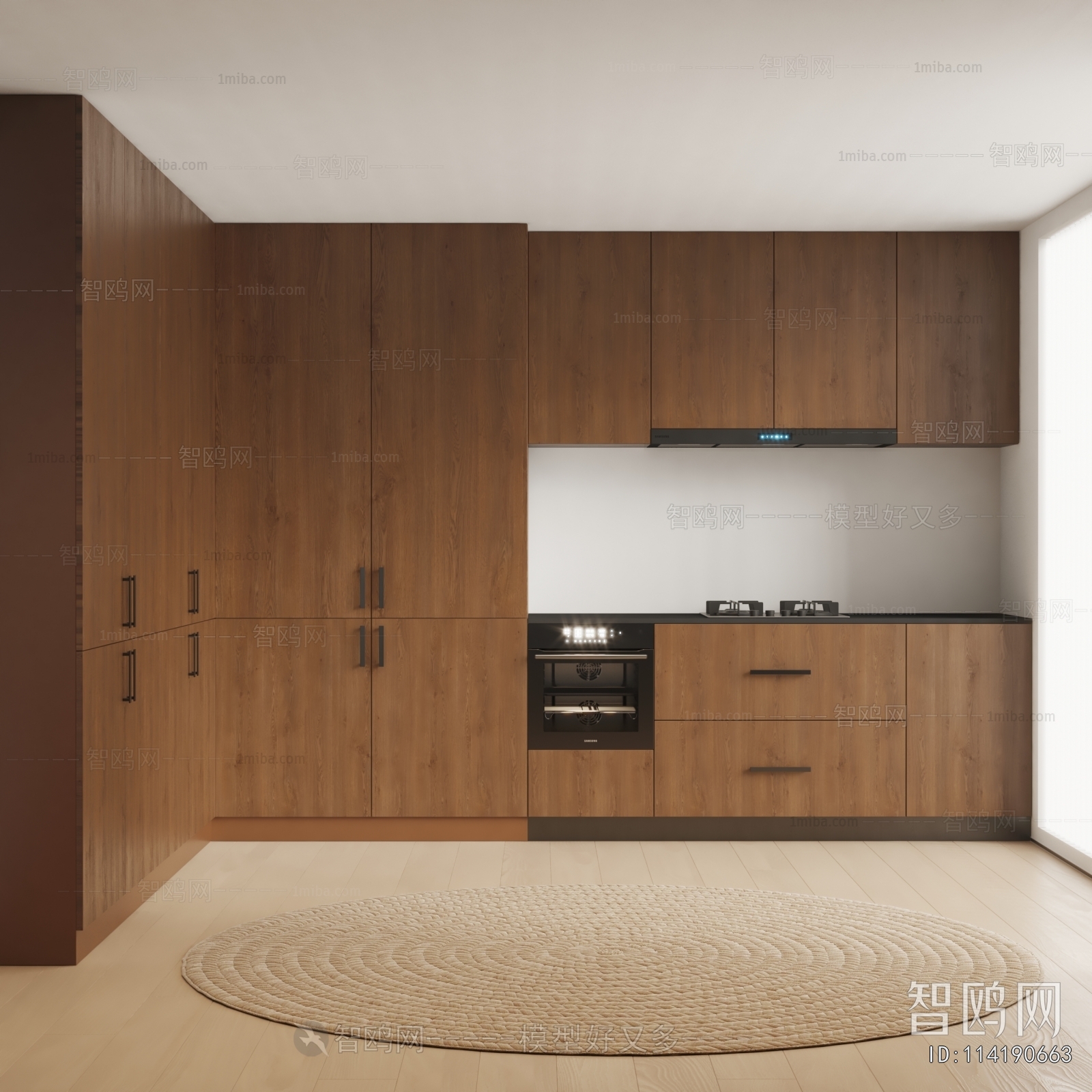 Modern Kitchen Cabinet