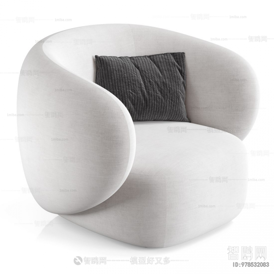 Modern Single Sofa