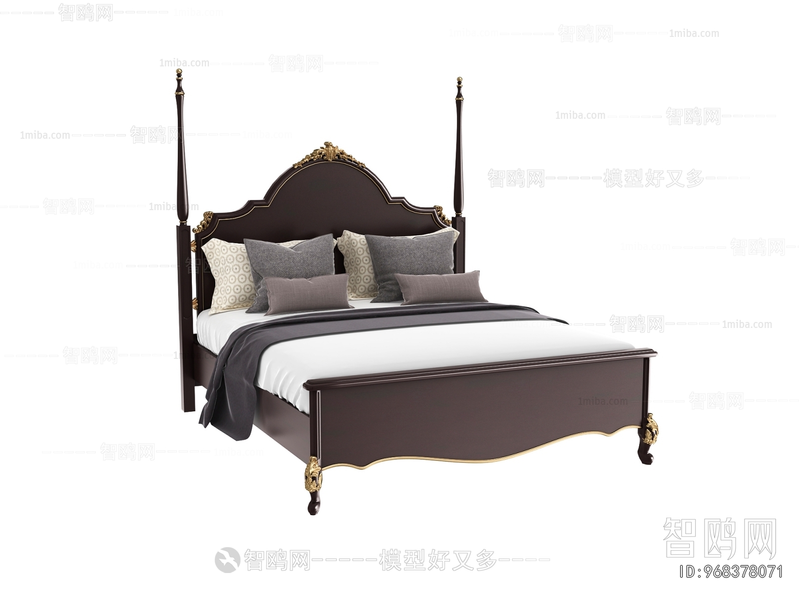 American Style Double Bed