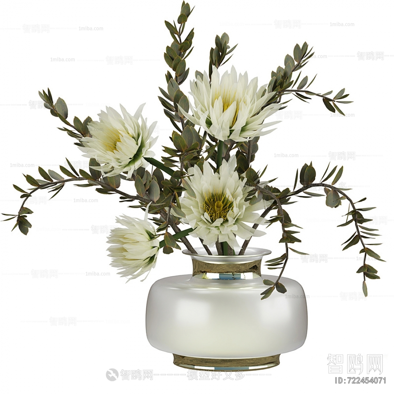 Modern Flower Arrangement