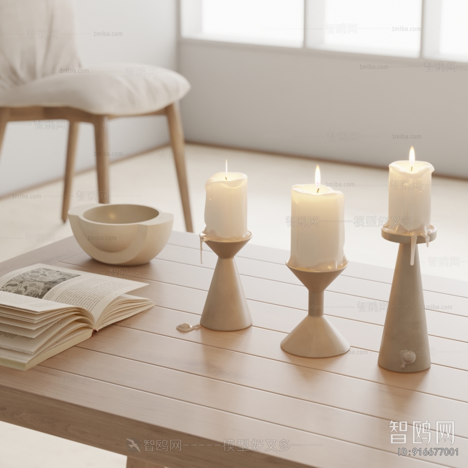 Modern Candlestick