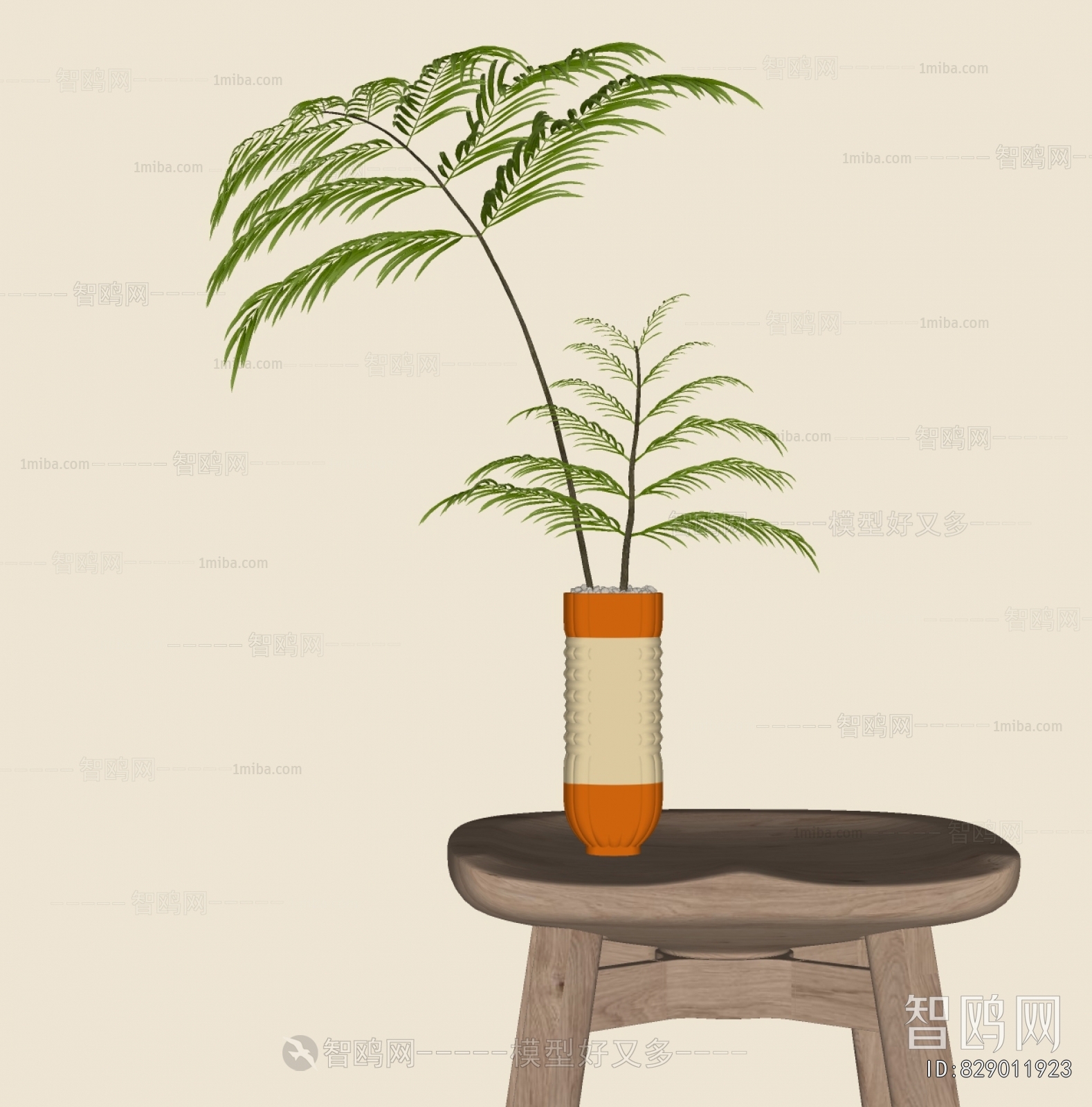 Modern Desktop Plant