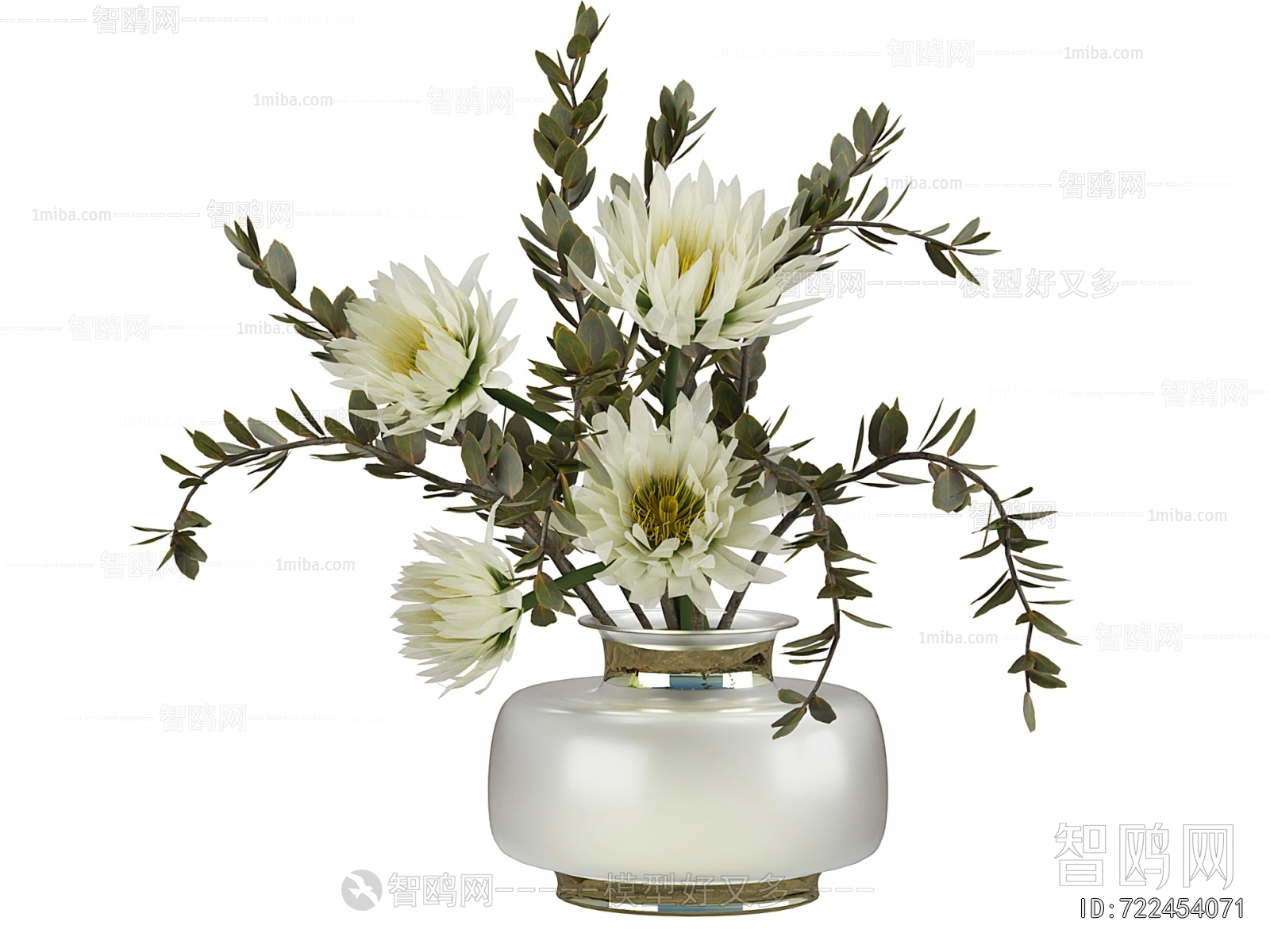 Modern Flower Arrangement